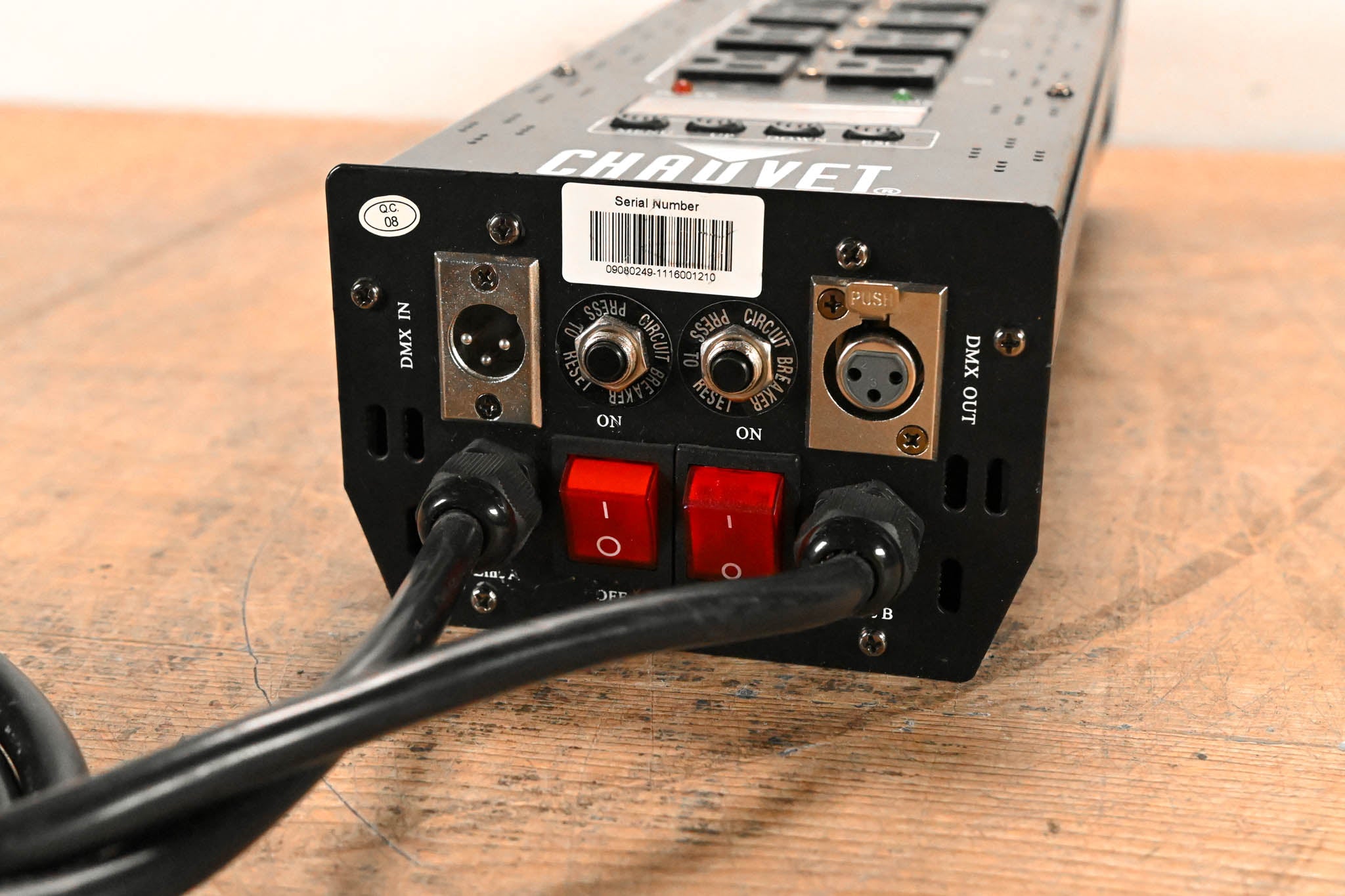 Chauvet Pro-D6 6-Channel DMX-512 Dimmer/Switch Pack