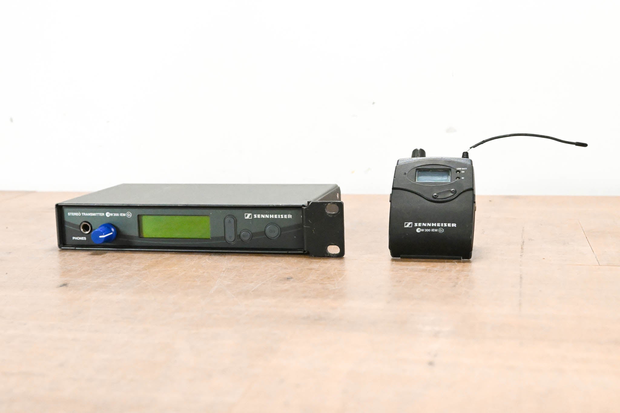 Sennheiser ew 300 G2 Bodypack Wireless System - 518-554MHz (NO PSU)