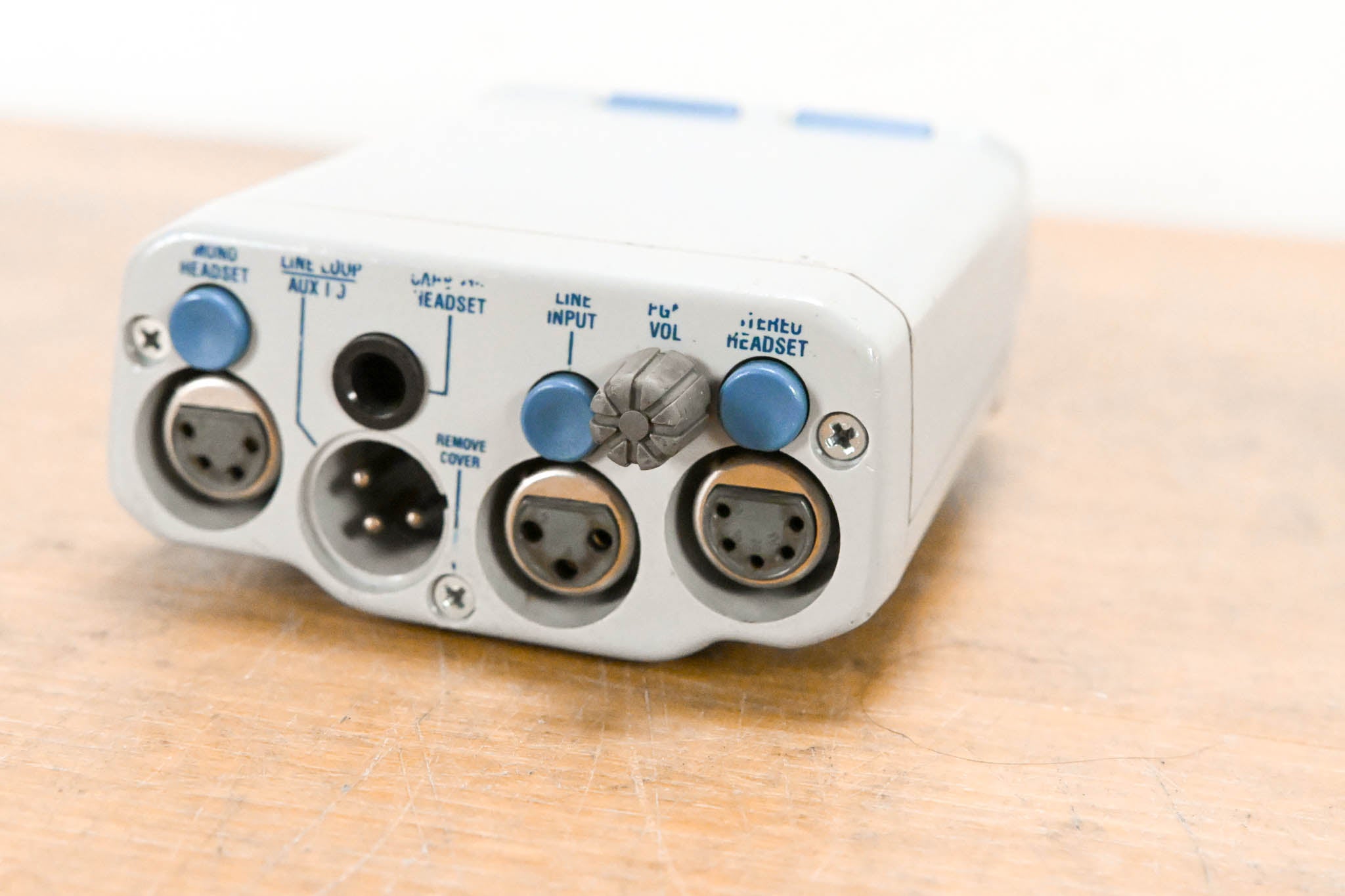 RTS BP-325 Two-Channel Portable Beltpack Intercom Station