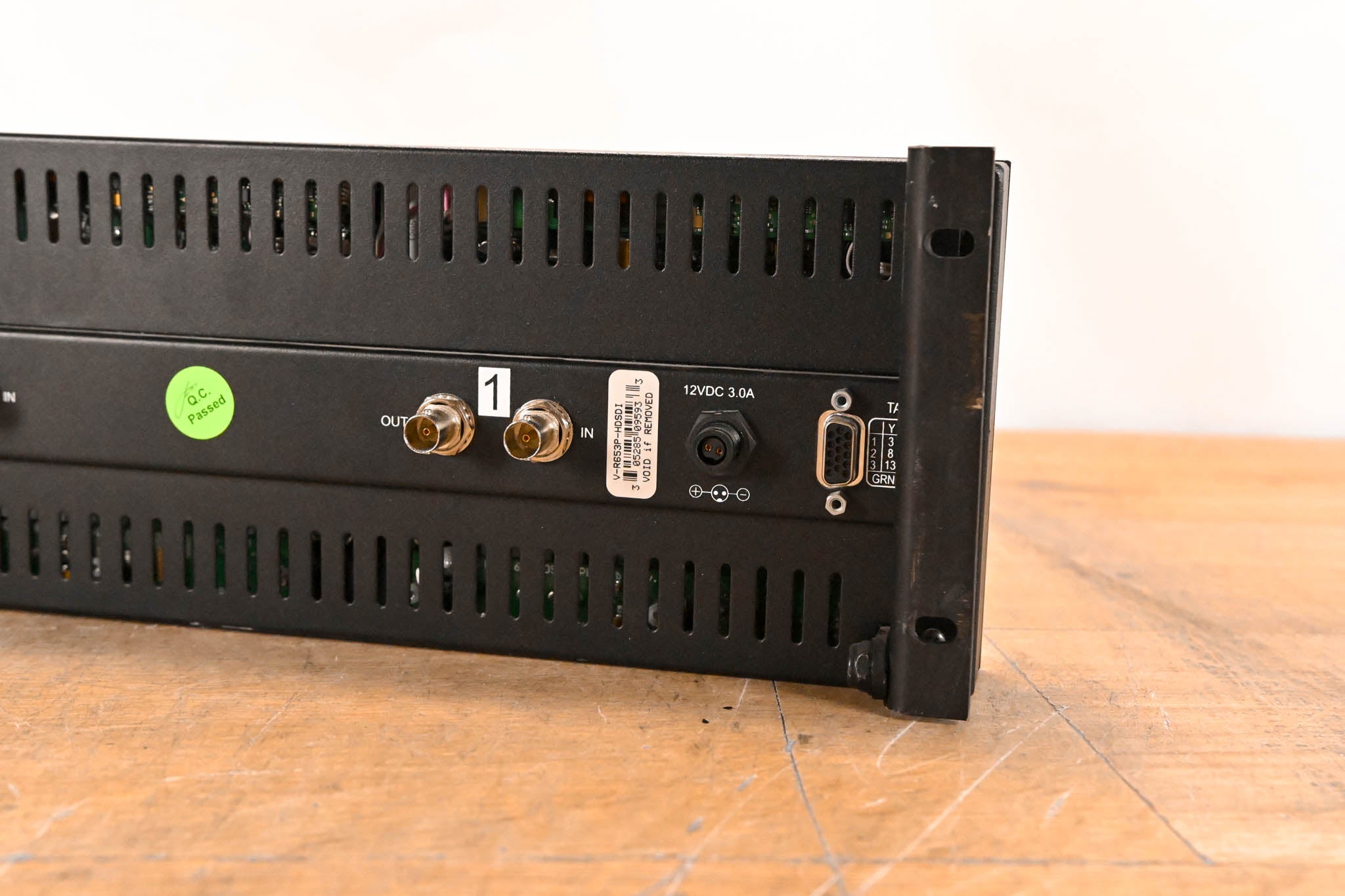 Marshall V-R653P-HDSDI Triple Serial Digital HD/SD Monitor Set (NO PSU)