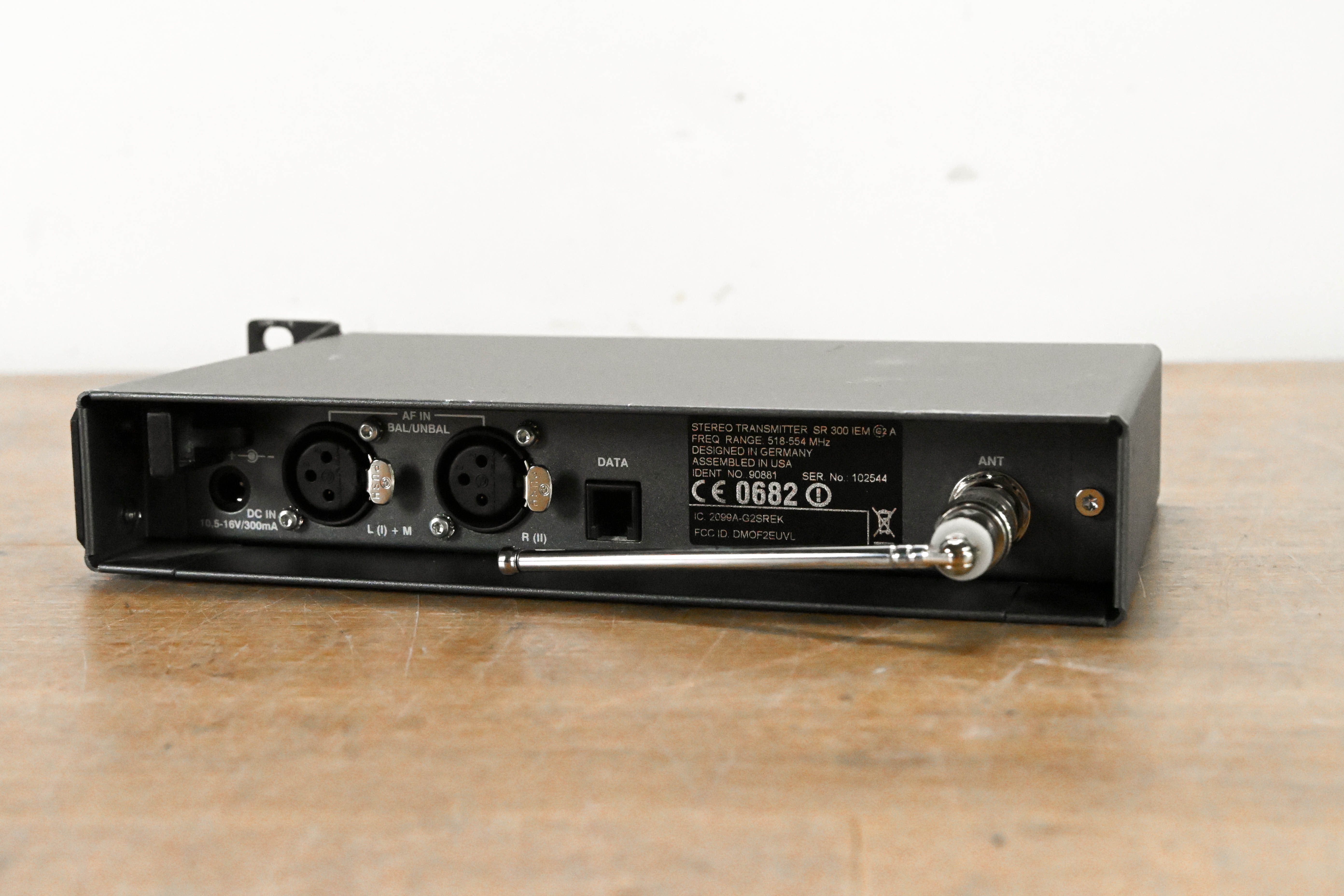 Sennheiser SR 300 IEM G2 Wireless Transmitter 518-554 MHz (NO PSU)