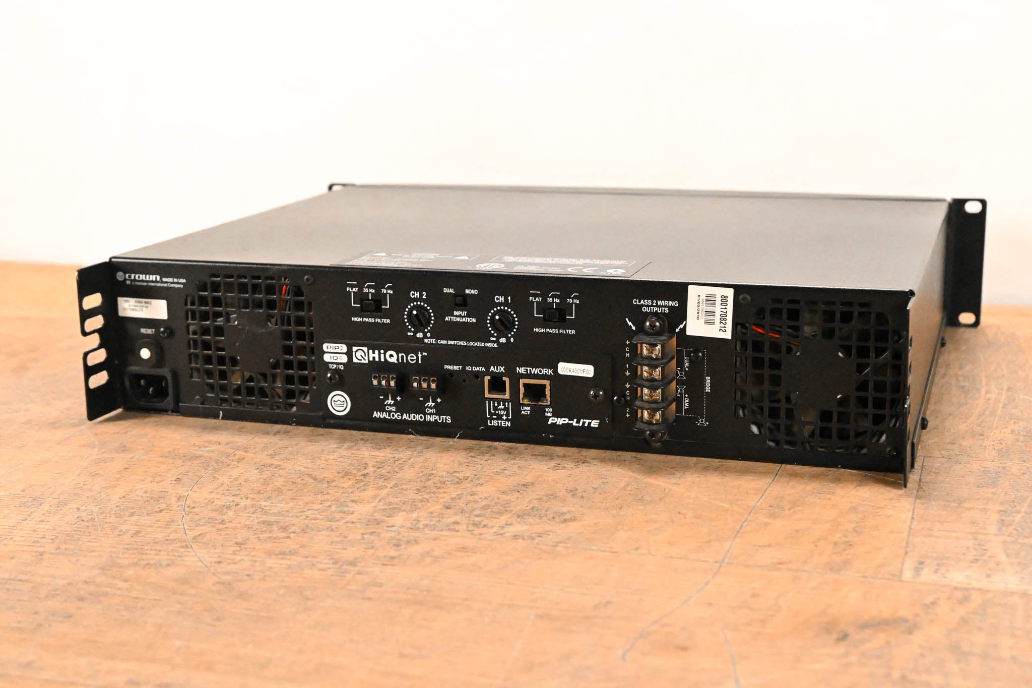 Crown CTs 600 Two-Channel 300W Power Amplifier