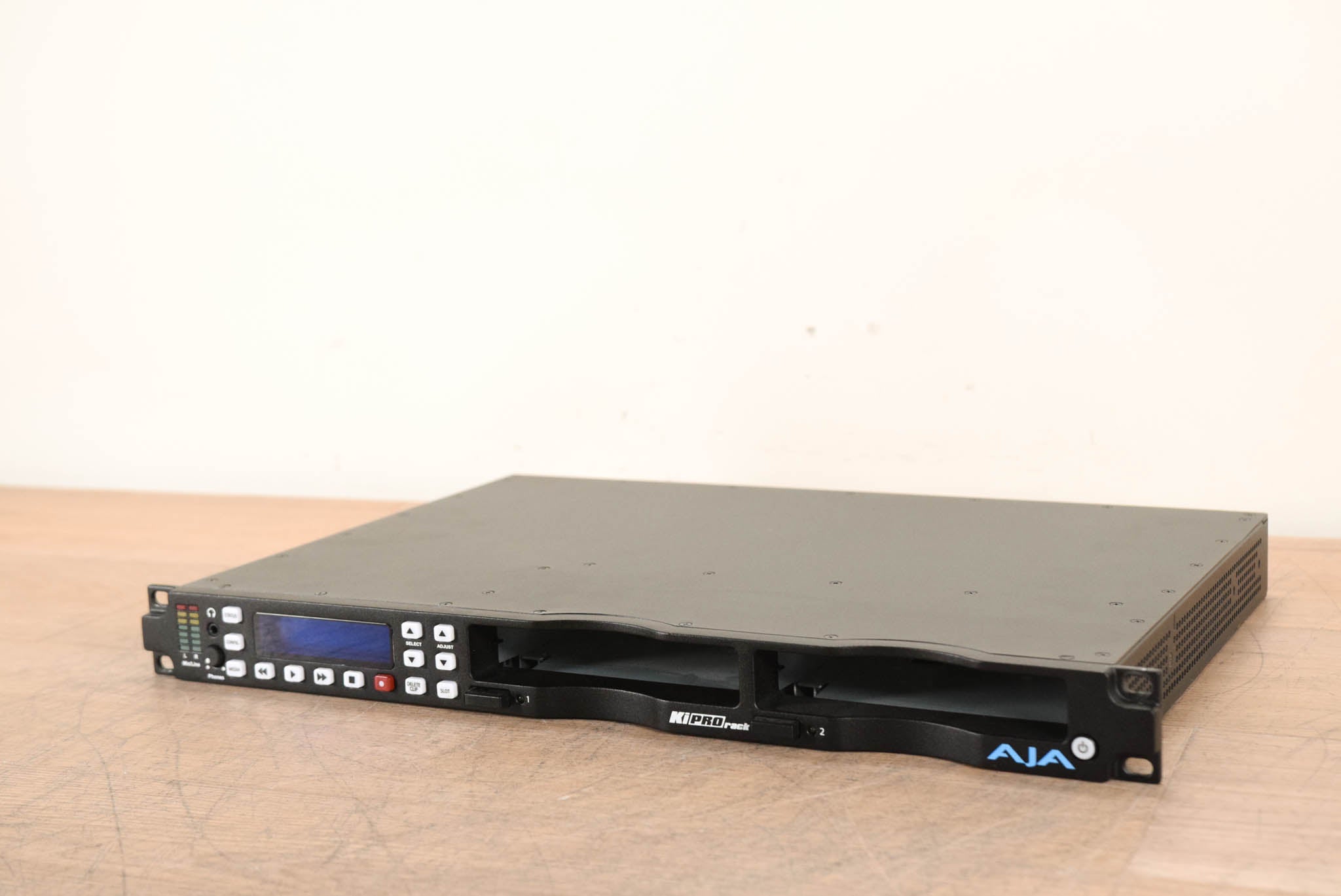 AJA Ki Pro Rack File-Based 1RU Video Recorder and Player