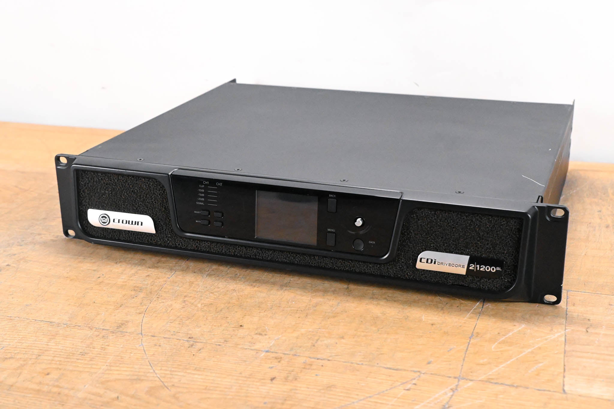 Crown CDi 2|1200BL 2-Channel DriveCore Series Power Amp w/ BLU Link