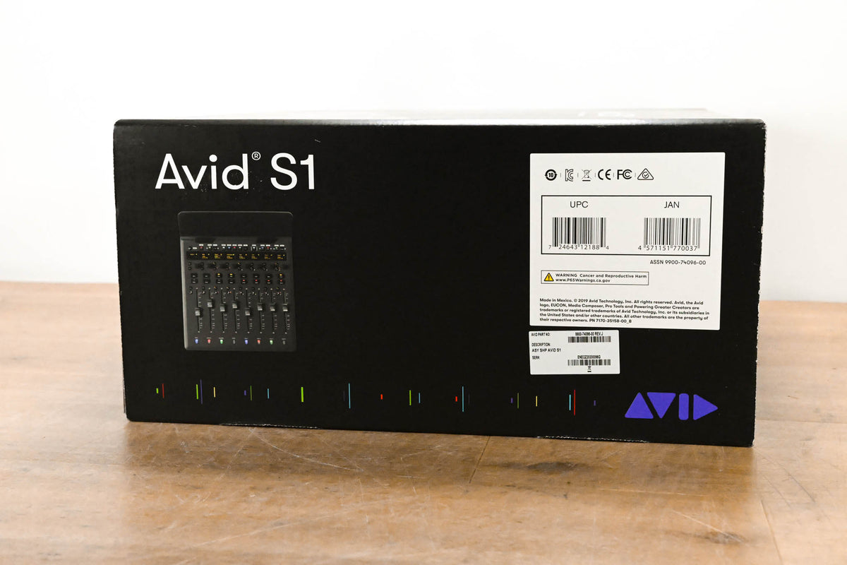 AVID S1 EUCON Compact Control Surface