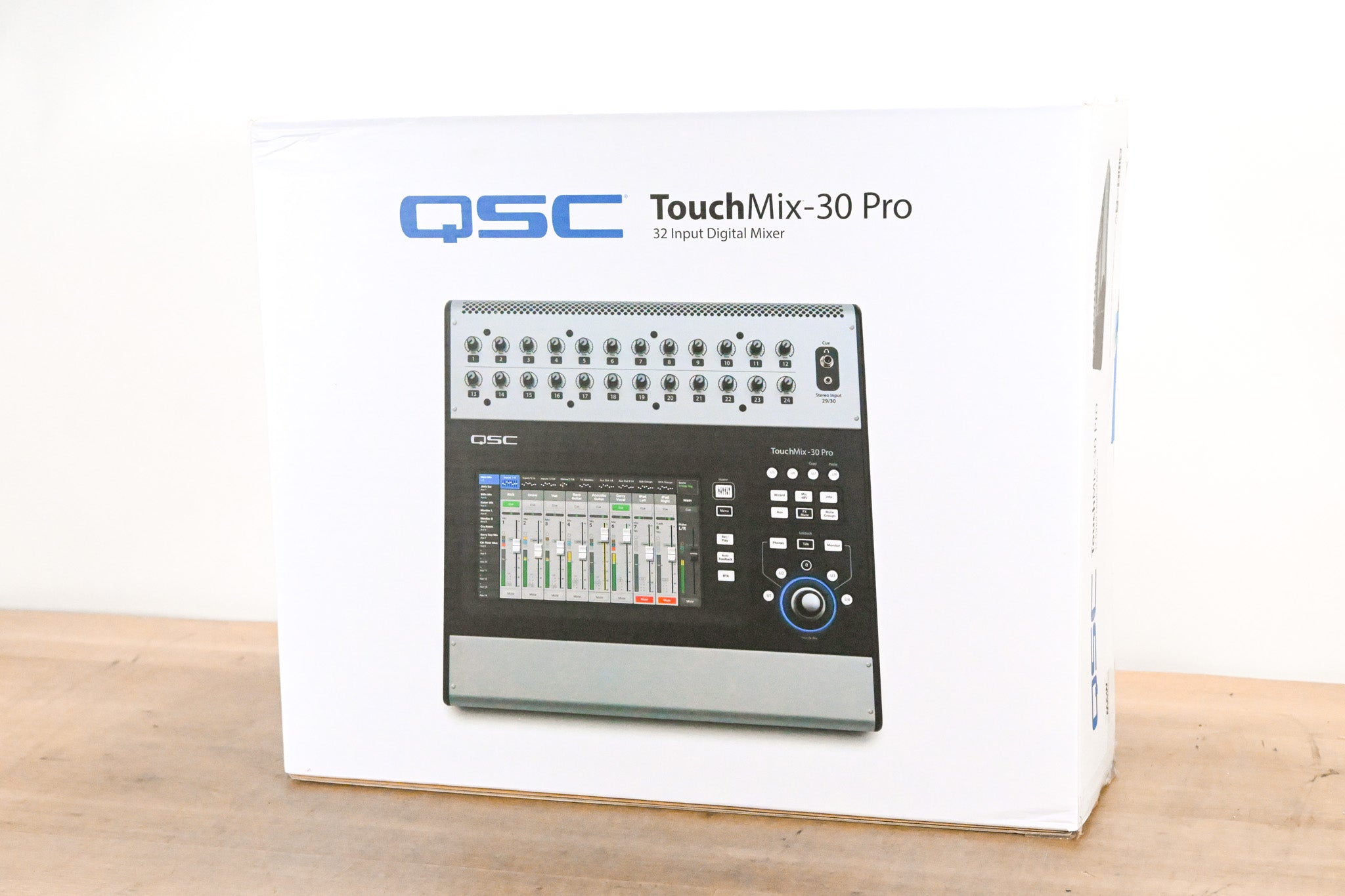 QSC Touchmix-30 Pro 32-Channel Professional Digital Mixer