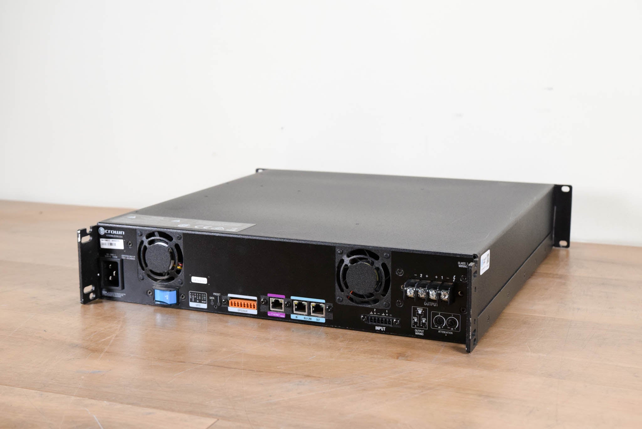 Crown DriveCore Install 2|2400N 2-Ch Network Amplifier