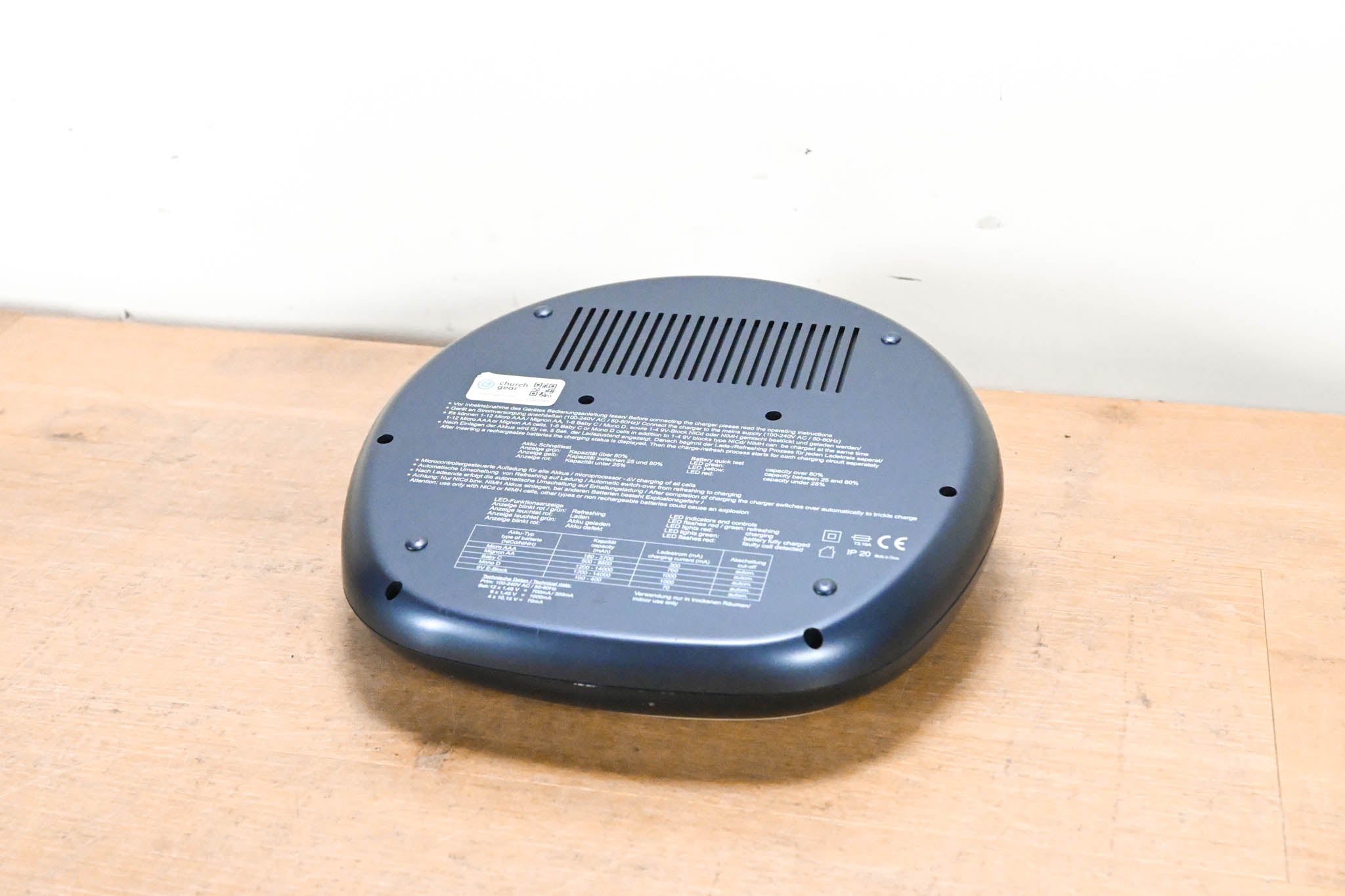 Ansmann Energy 16 Battery Charger (NO POWER SUPPLY)