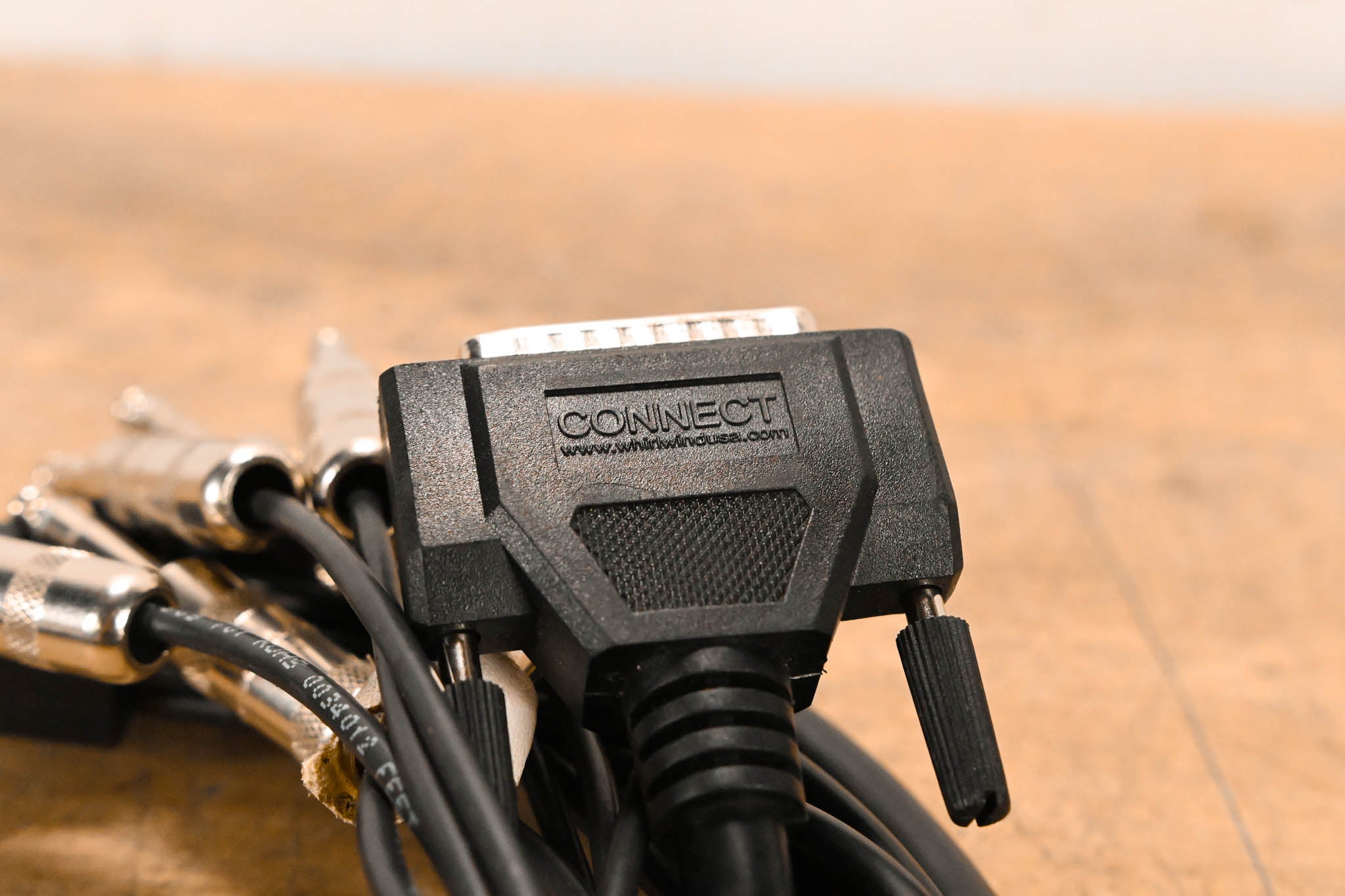 Unbranded DB25 Male to (8x)XLRF and (8x)TRS - 10ft