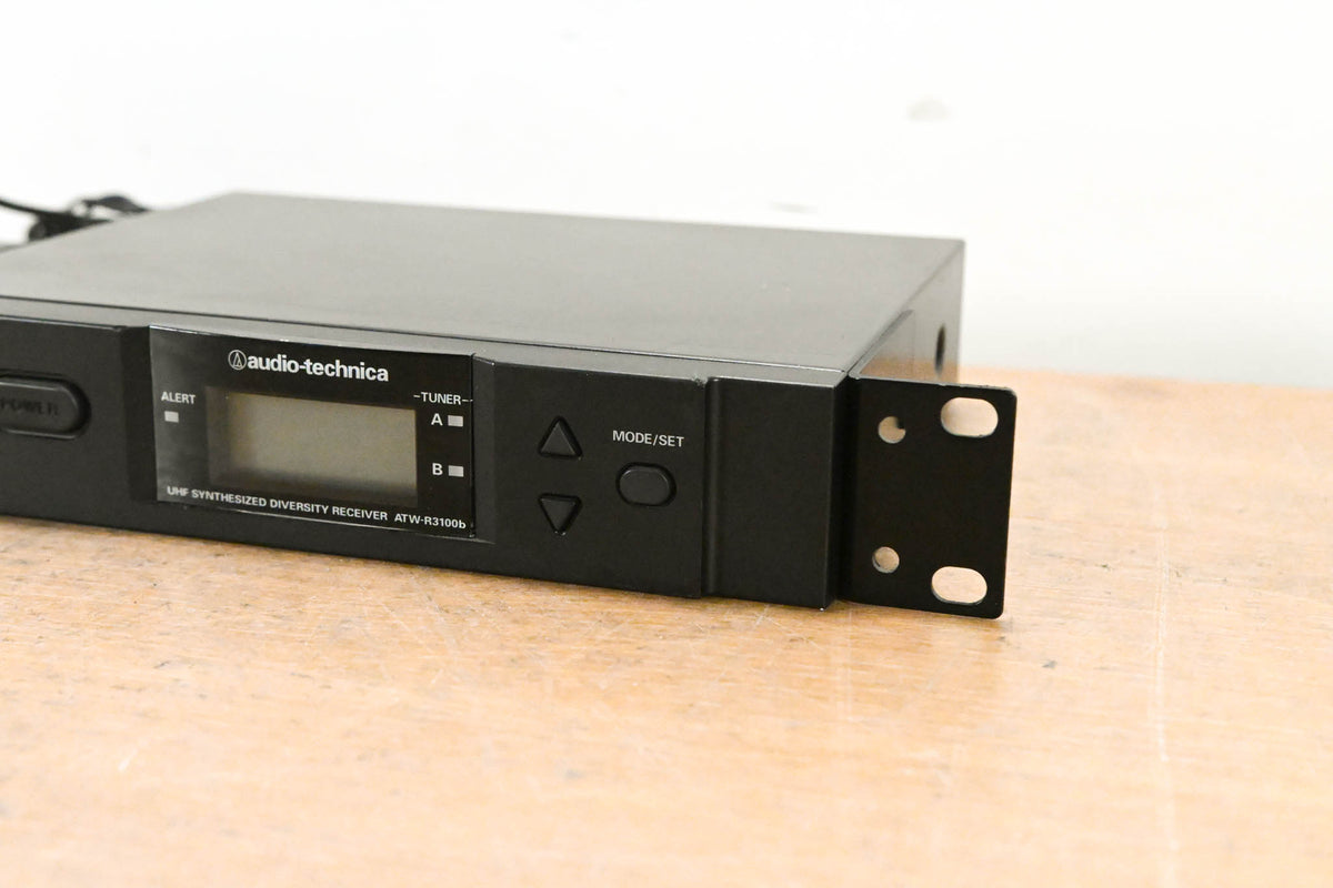 Audio-Technica ATW-R3100bC Receiver w/ ATW-T310bC Bodypack: 541-566 MHz