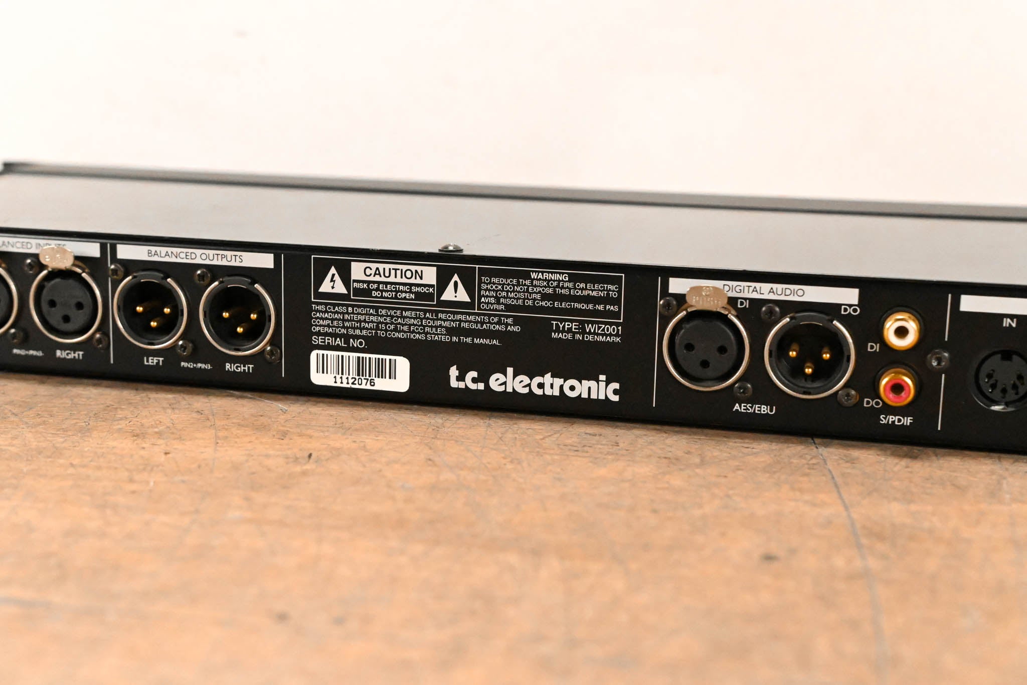 TC Electronic M2000 Studio Effects Processor