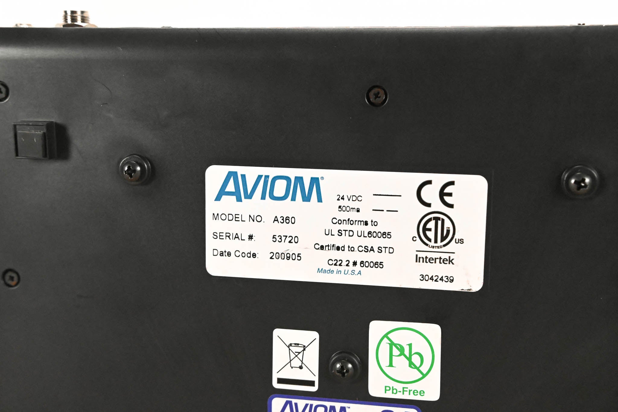 Aviom A360 36-Channel Personal Mixer