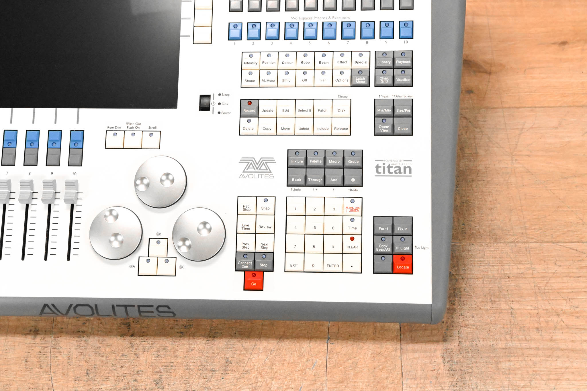 Avolites Tiger Touch II Lighting Console