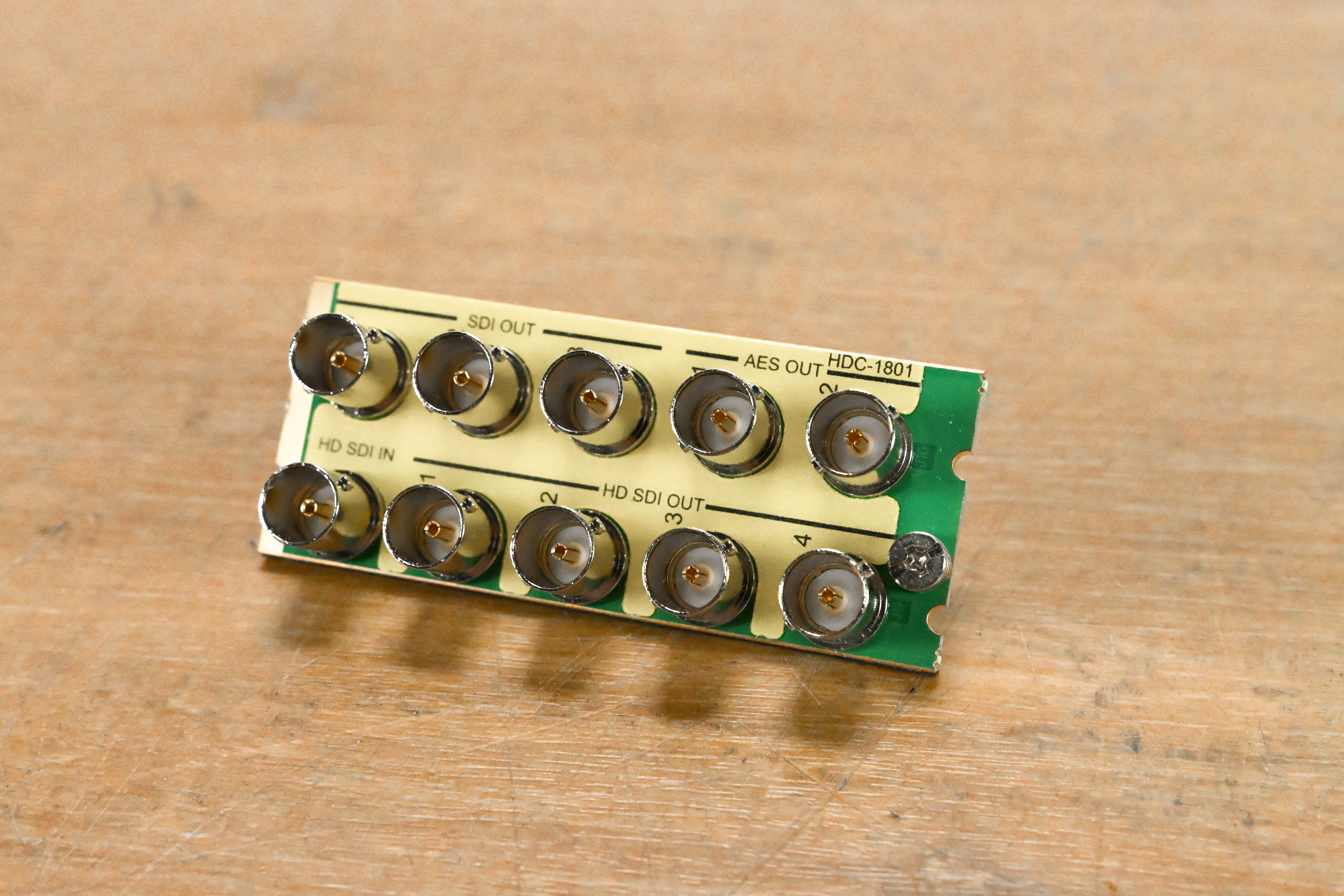 Miranda HDC-1801 Rear I/O Module for Densité Frame