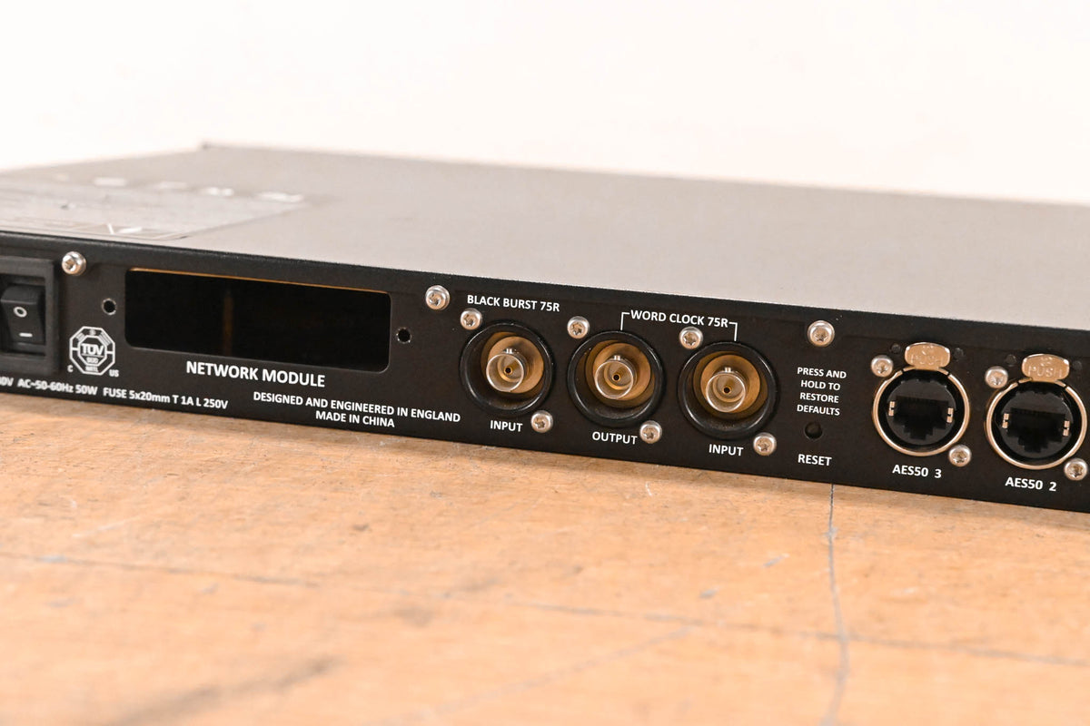 Klark Teknik DN9650 Digital Audio Network Bridge