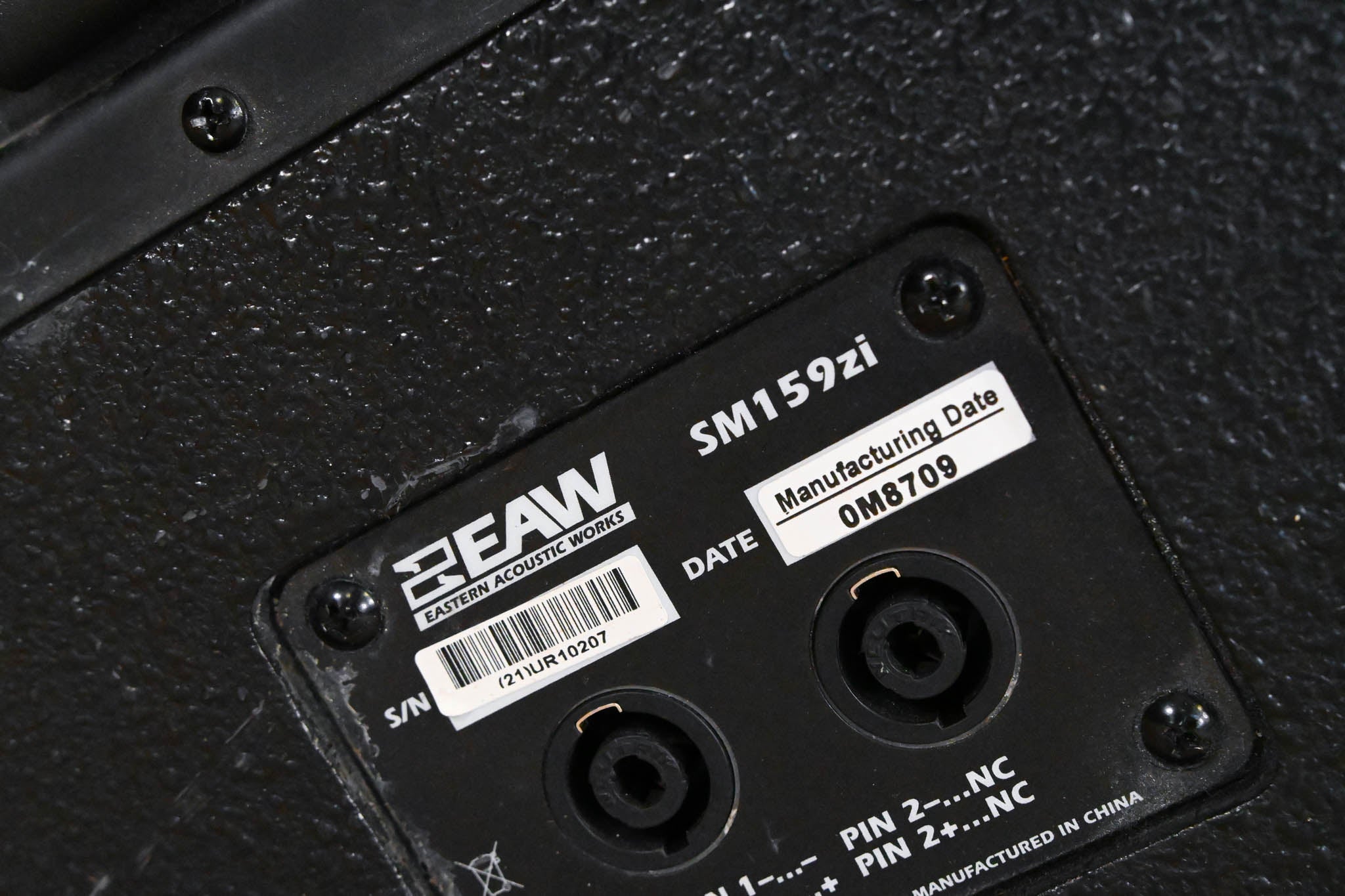 EAW SM159zi Two-Way Full Range Passive Stage Monitor