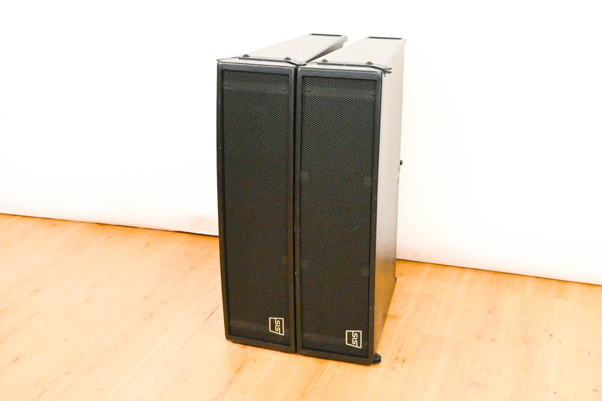 SLS CPA7600 Compact 3-Way Line Array Speaker (PAIR)