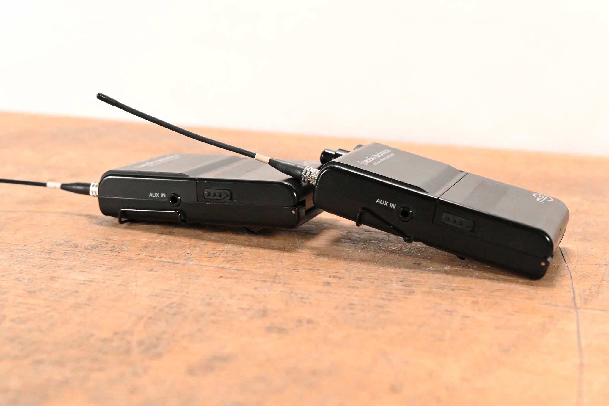 Audio-Technica M2 Wireless IEM System w/ 2 Bodypacks 575-608 MHz NO PSU