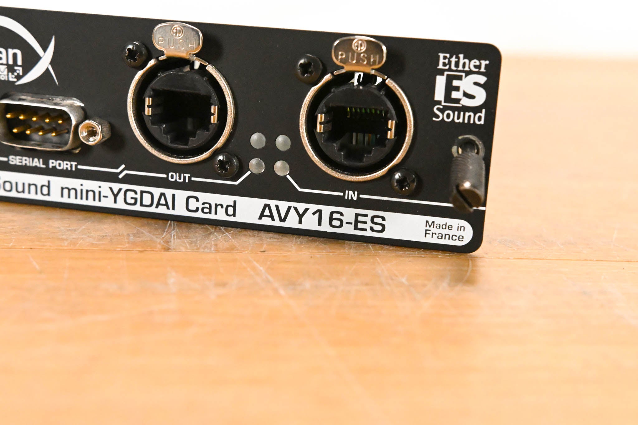 AuviTran AVY16-ES EtherSound mini-YGDAI Card