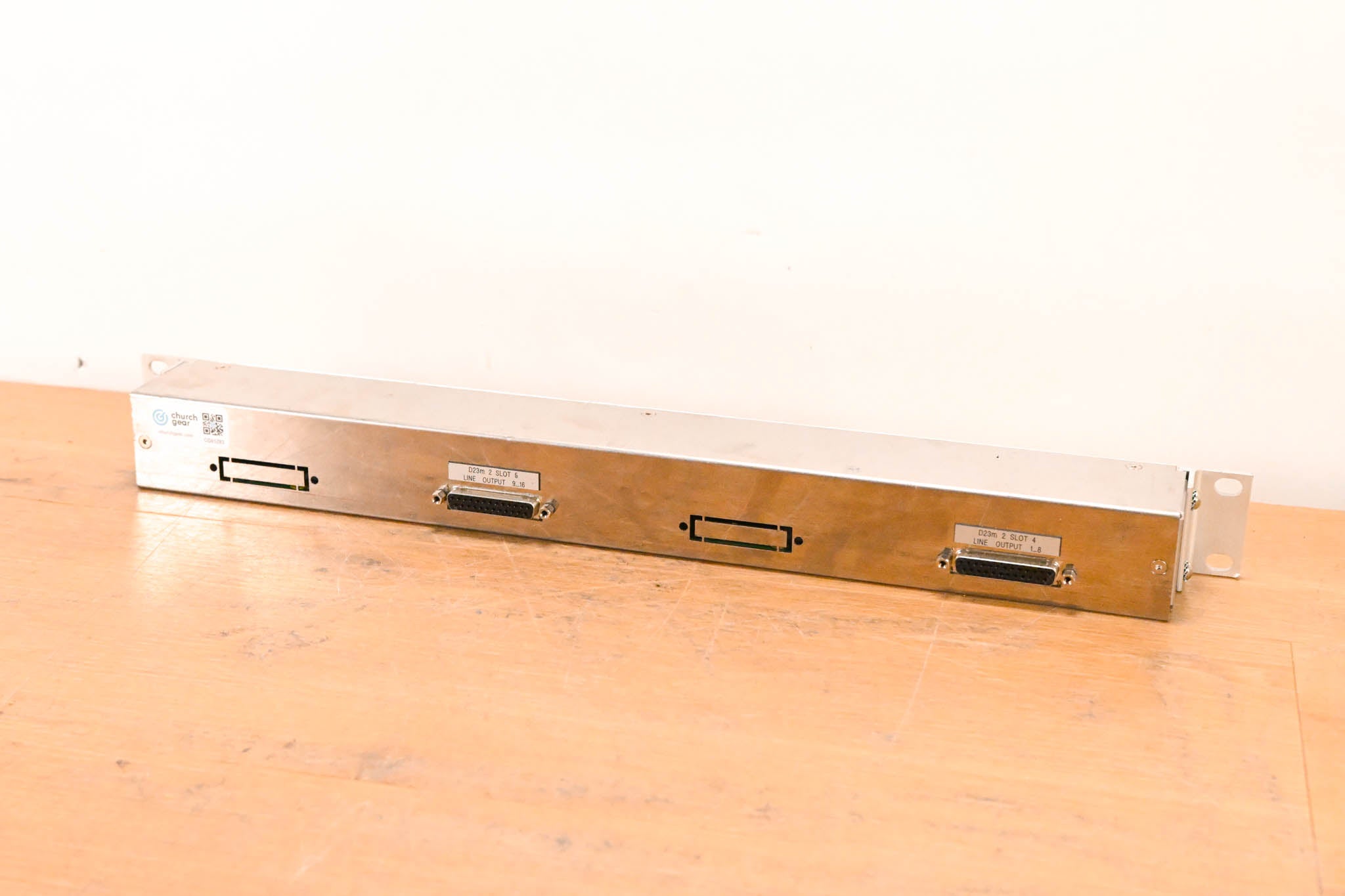 Studer D23m 16-Ch Line Output Breakout Panel