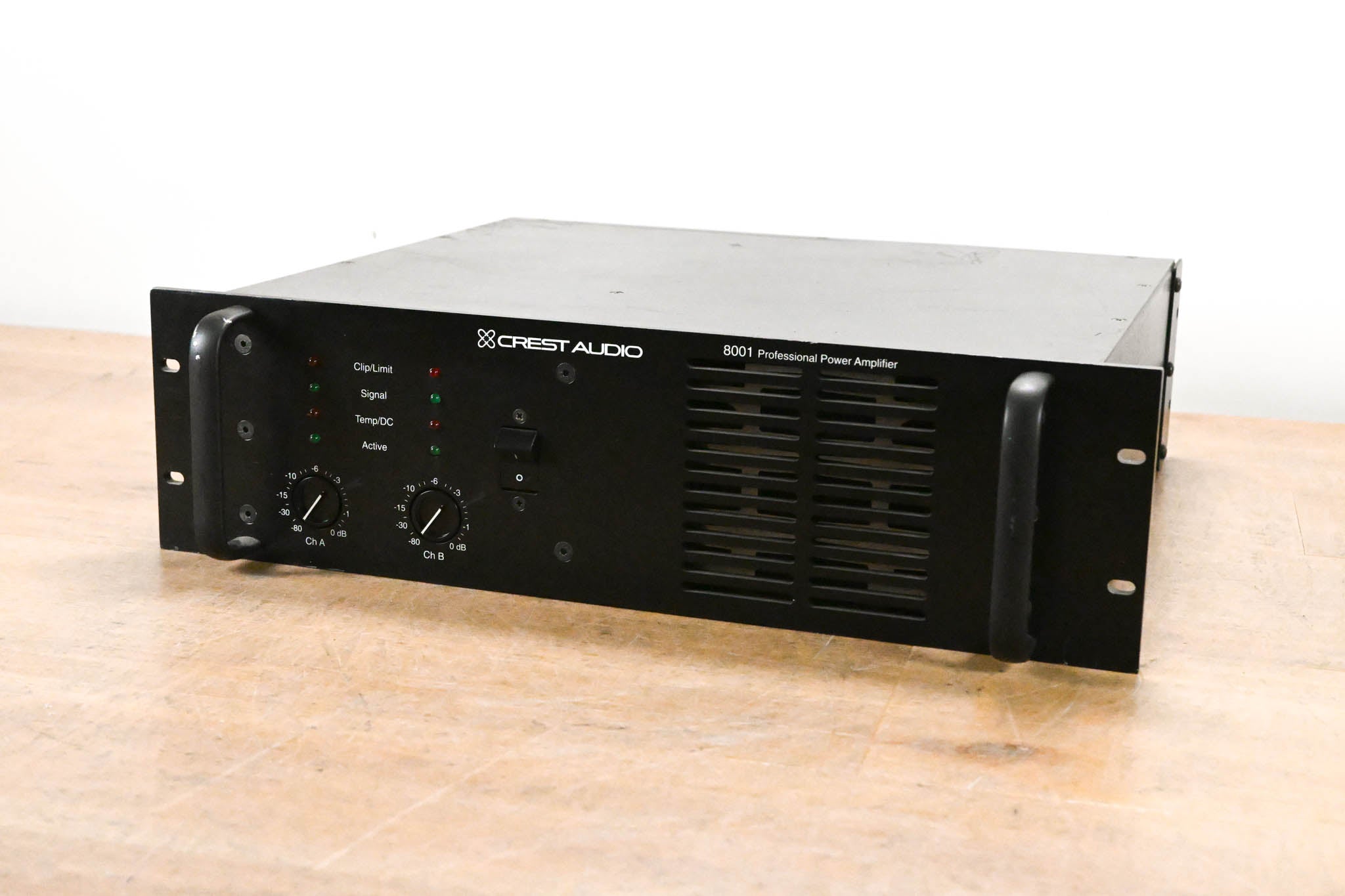 Crest Audio 8001 2-Channel Power Amplifier