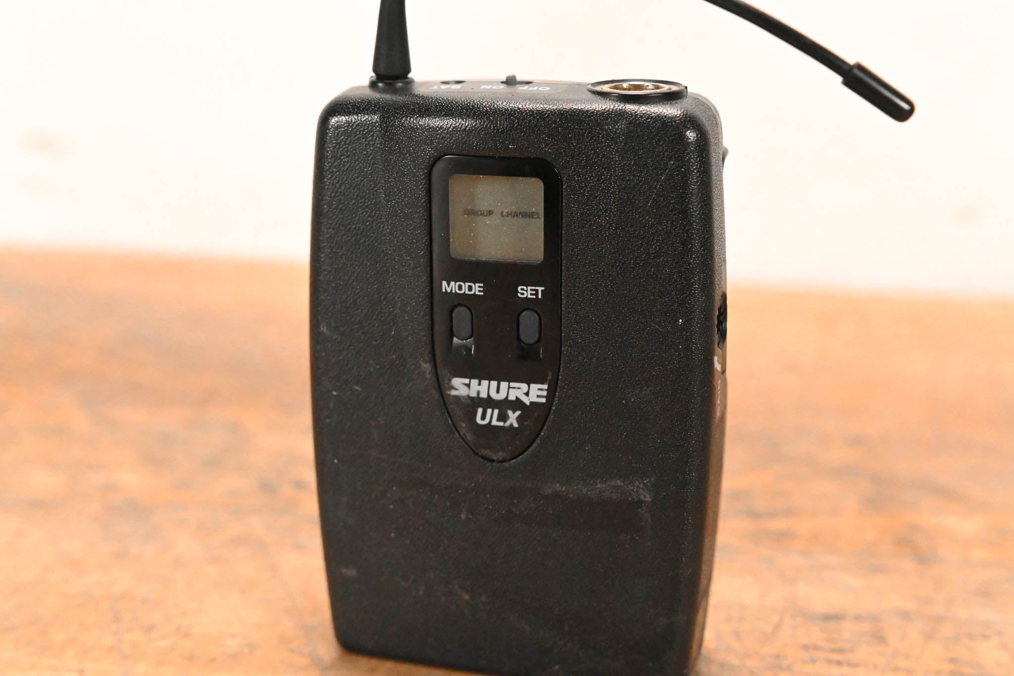 Shure ULXS14 Bodypack Wireless System - J1 Band: 554-590 MHz
