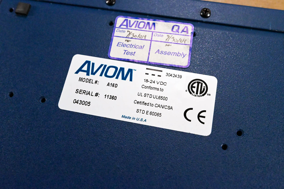 Aviom A-16D A-Net Distributor