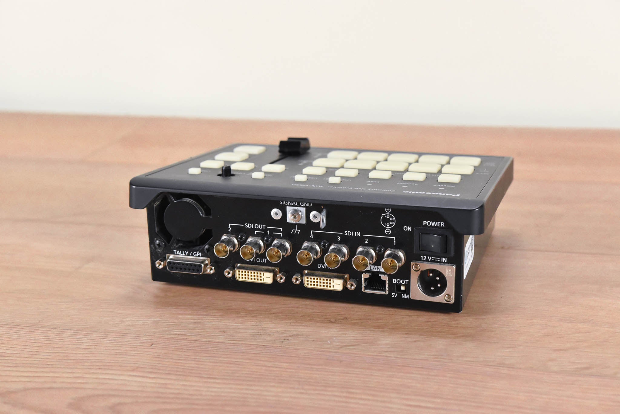 Panasonic AW-HS50 Compact HD/SD Live Video Switcher (NO POWER SUPPLY)