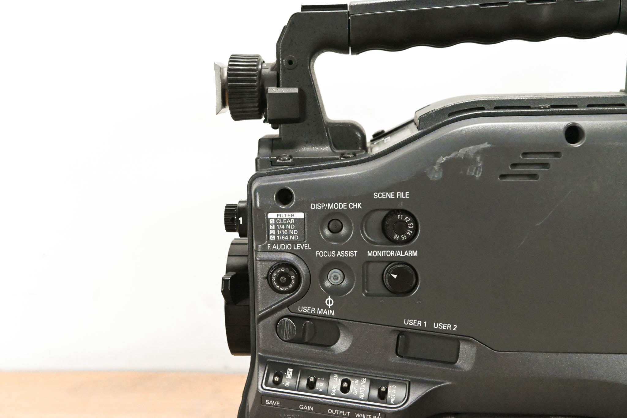 Panasonic AG-HPX500P 2/3" Shoulder-Mounted P2HD Camcorder
