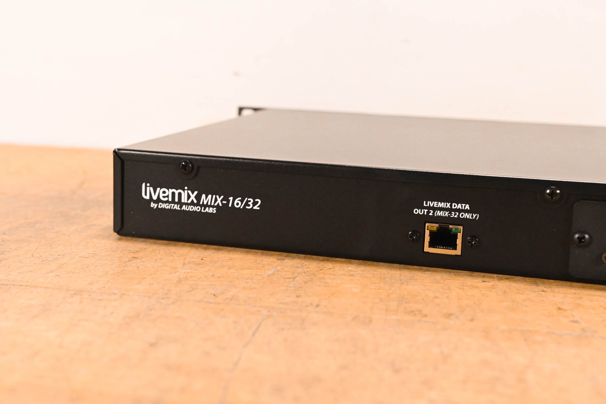 Digital Audio Labs Livemix MIX-32 Distribution Module w/ Dante (NO PSU)