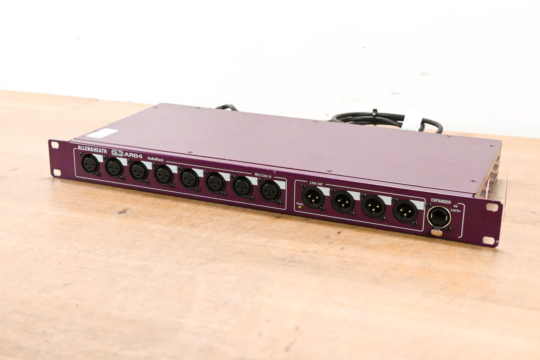 Allen & Heath GLD-AR84 8x4 I/O Expander AudioRack