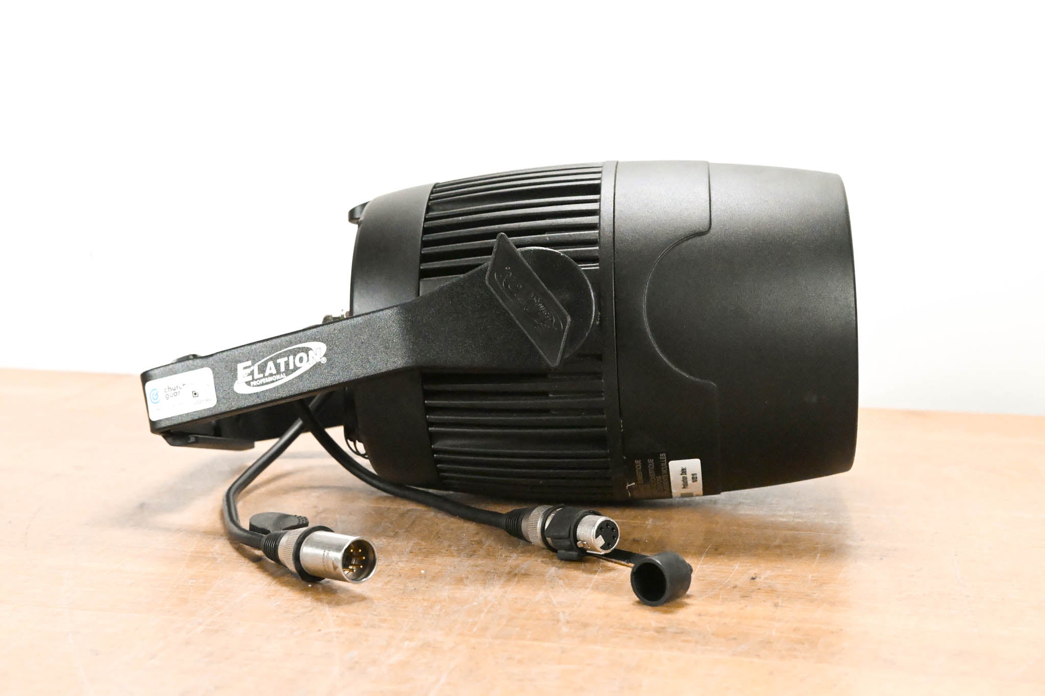 Elation FUZE PAR Z60 IP 60W RGBW LED Par with Zoom (NO POWER CABLE)