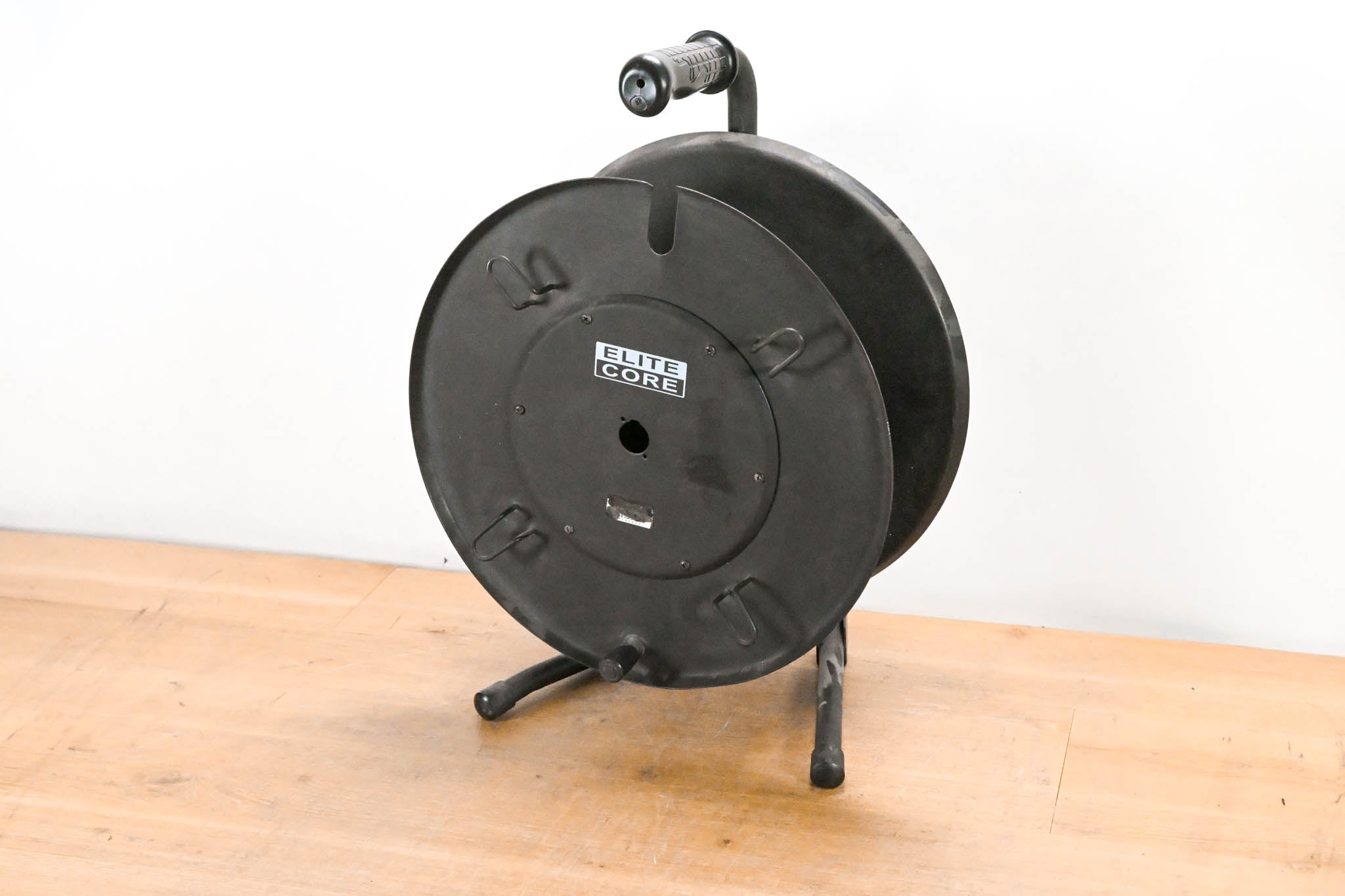 Elite Core EC-BLANK-REEL Cable Drum with D-Series Hole Punch