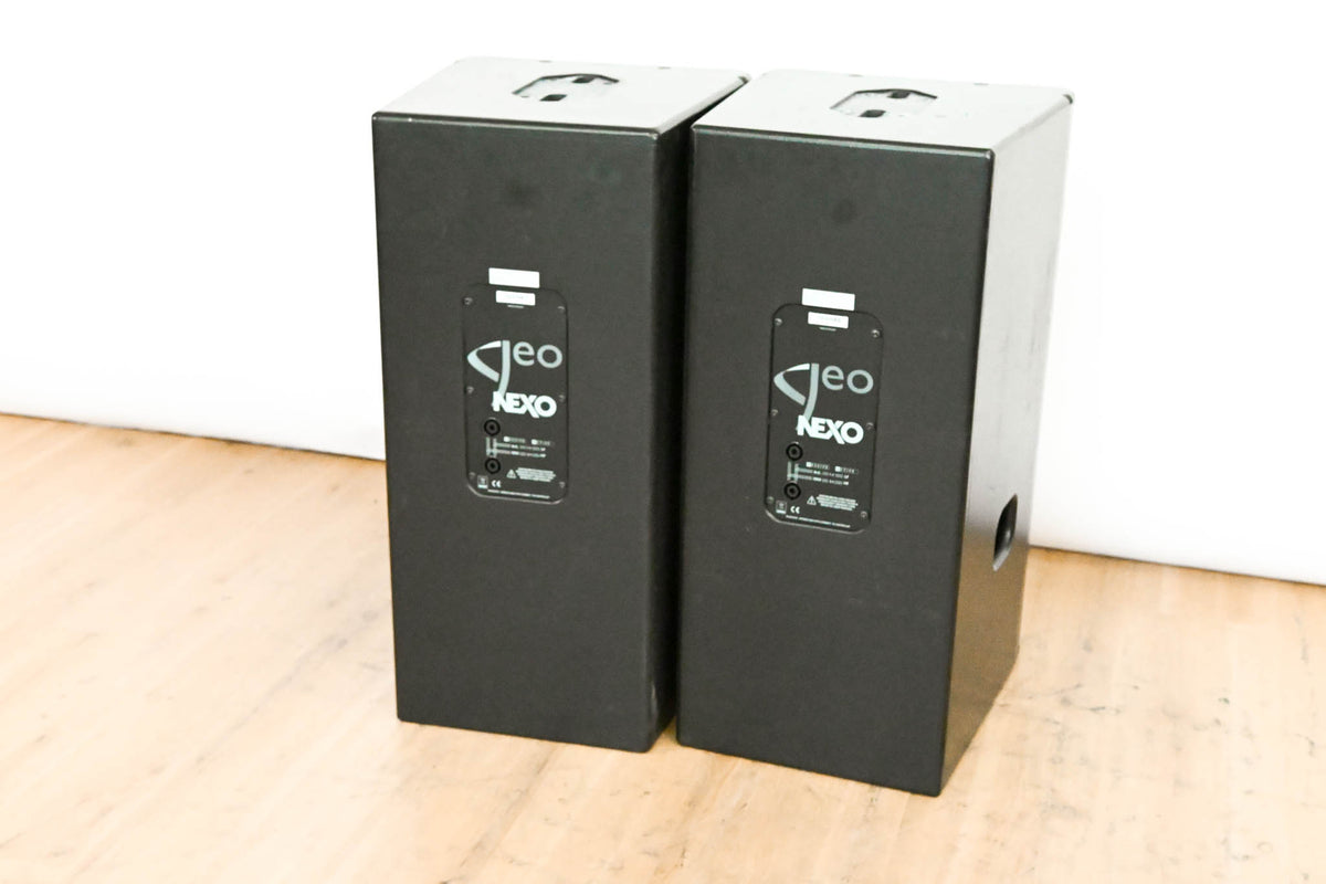 NEXO GEO S1210 2-Way Passive Loudspeaker (PAIR)