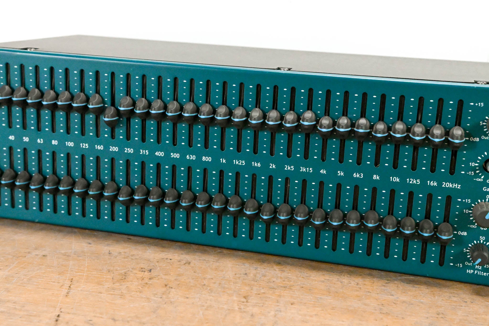 BSS Opal Series FCS-966 Constant Q Dual-Channel Graphic Equalizer