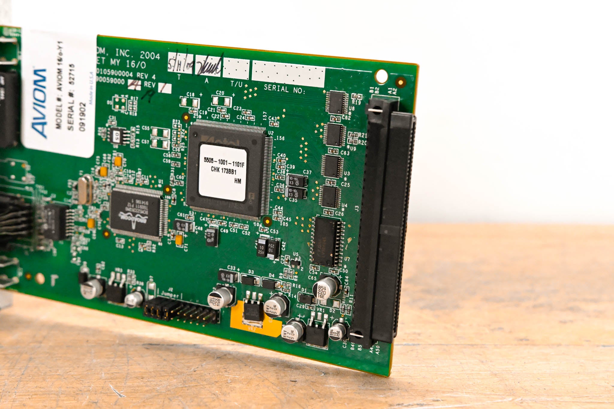 Aviom 16/o-Y1 A-Net Card for Yamaha Digital Products