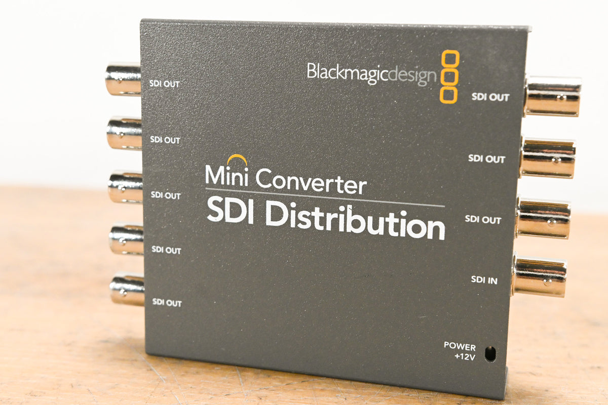 Blackmagic Design Mini Converter SDI Distribution (NO POWER SUPPLY)