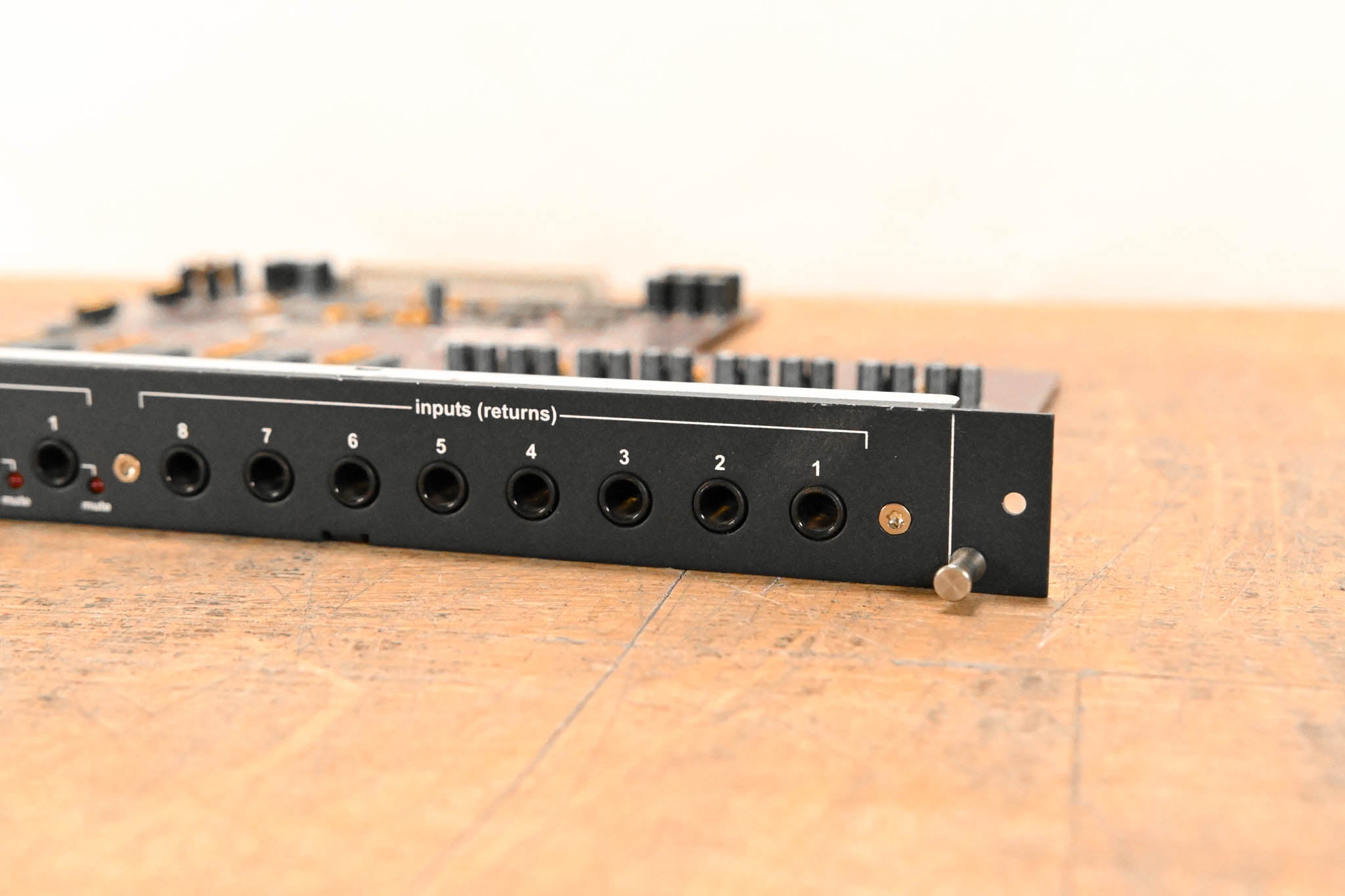 Midas DL443 Analog 8 Input, 8 Output Card with 1/4" TRS Connectors