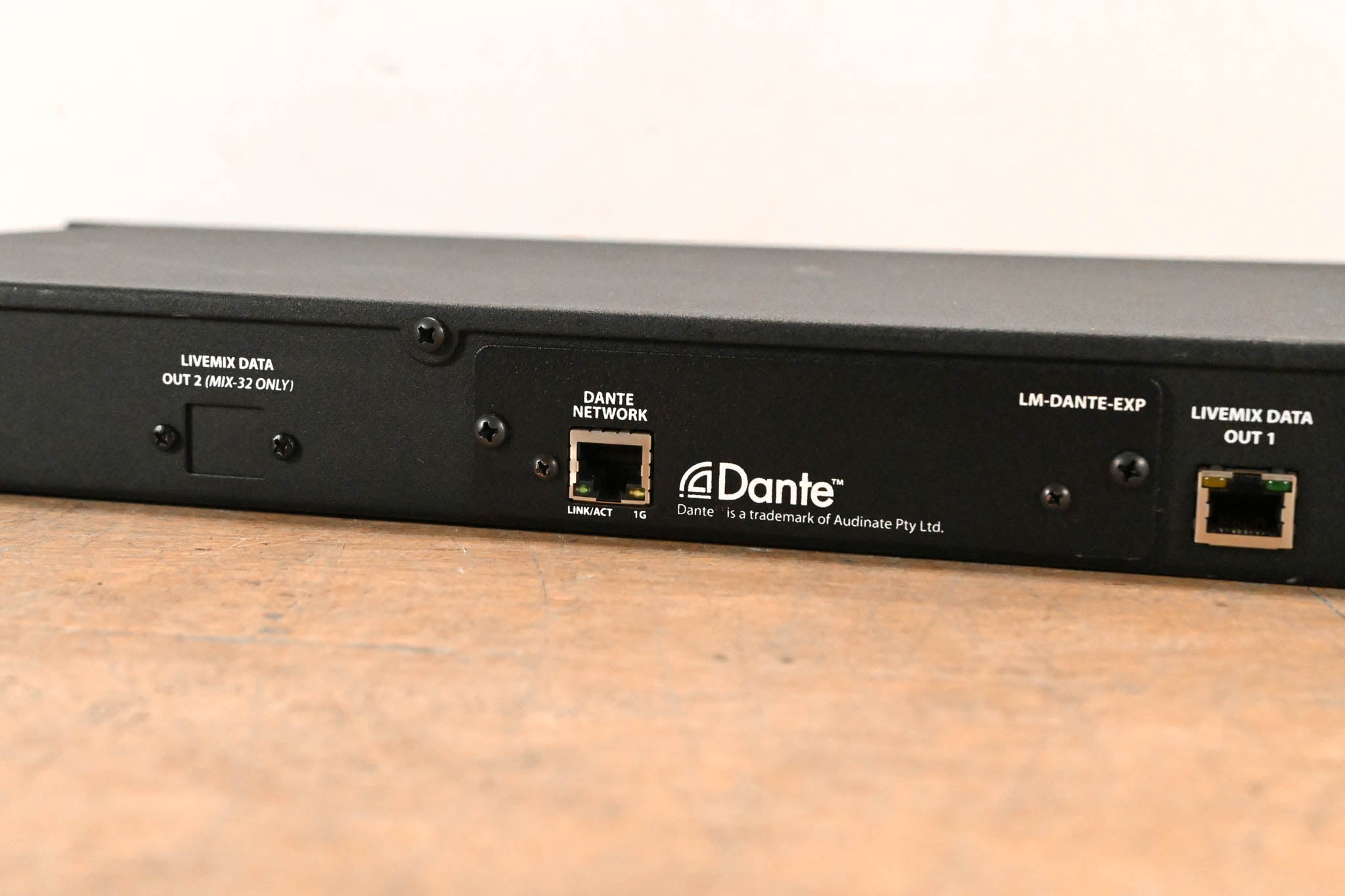 Digital Audio Labs LiveMix MIX-16 Distribution Module w/ Dante (NO PSU)