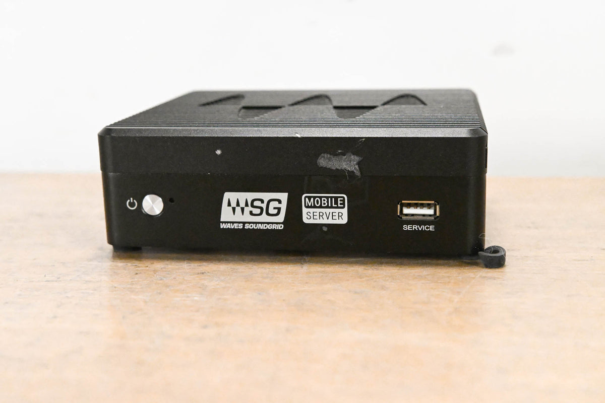 Waves SoundGrid Mobile Server V1r0 (NO POWER SUPPLY)