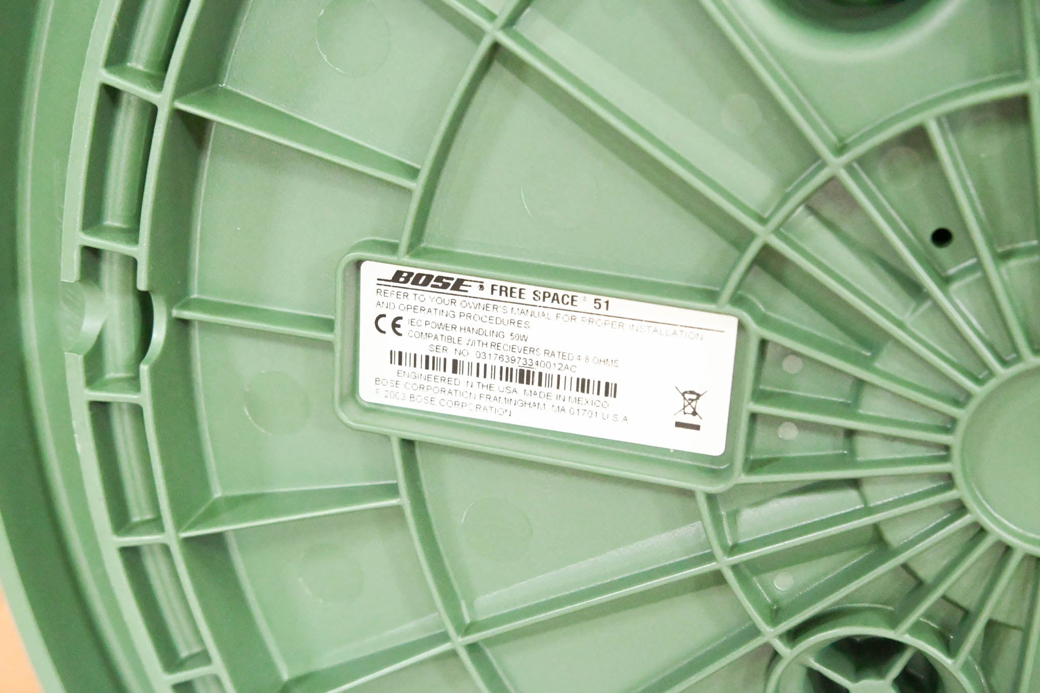 Bose Free Space 51 Outdoor Environmental Speaker (PAIR)