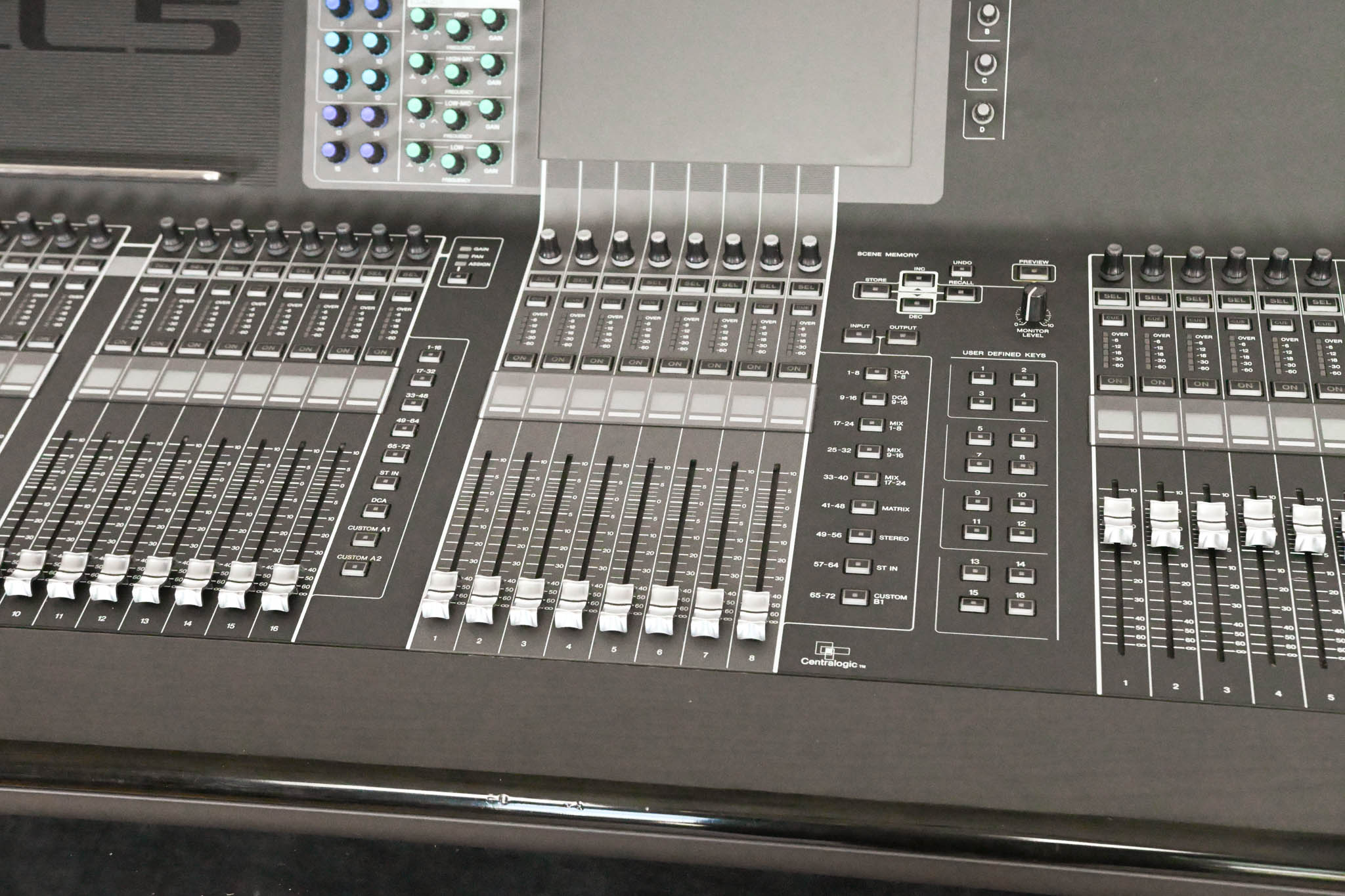 Yamaha CL5 72-Channel Digital Mixing Console