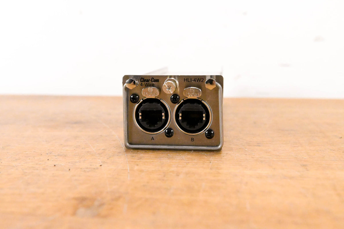 Clear-Com HLI-4W2 HelixNet 4-Wire Interface Module