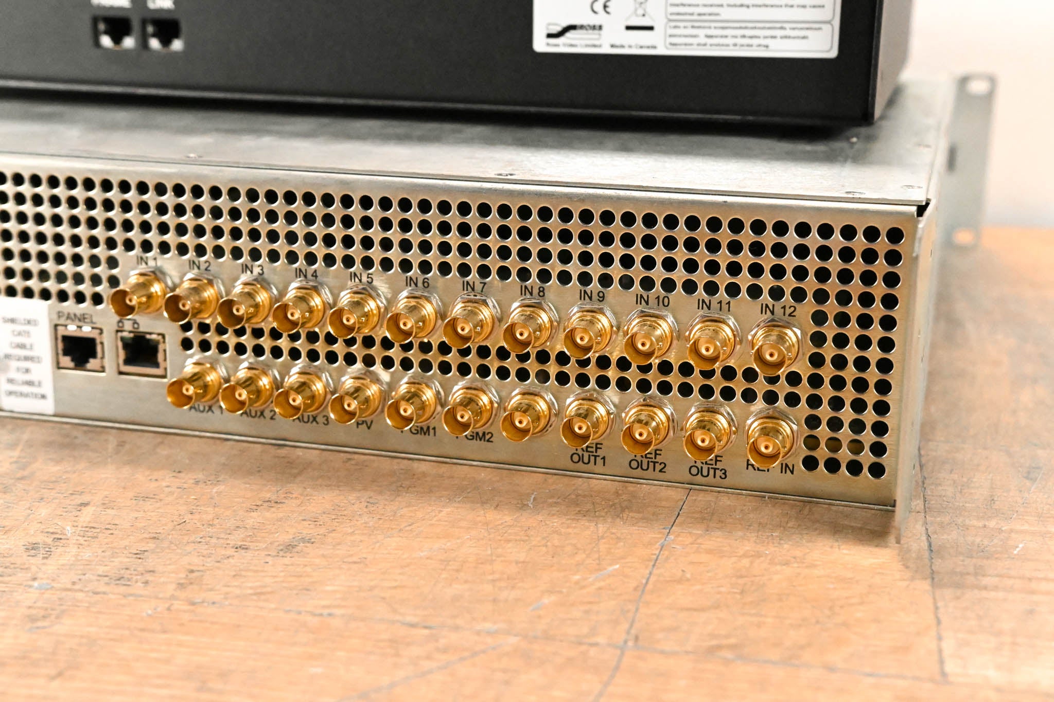 Ross CrossOver 12 12-Input HD Production Switcher