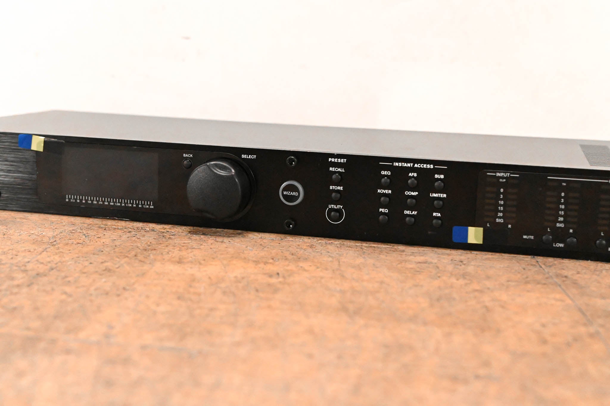 dbx DriveRack PA2 Complete Loudspeaker Management System