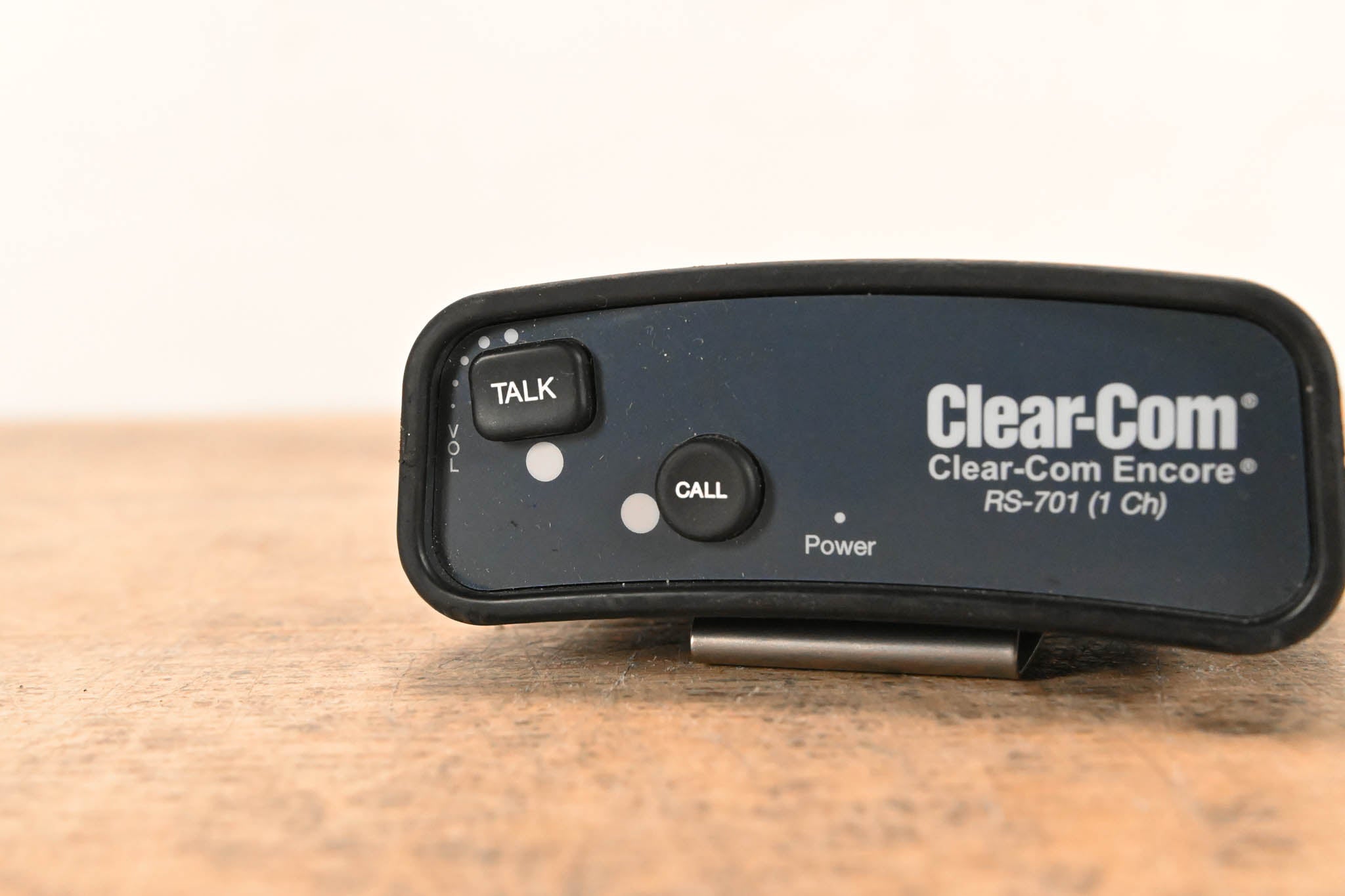 Clear-Com RS-701 Single-Channel Intercom Beltpack