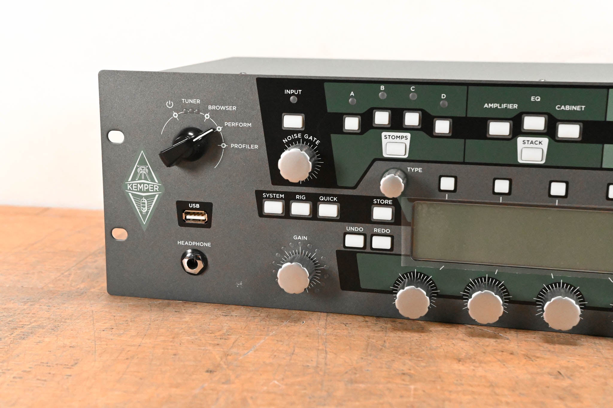 Kemper Profiler Rack Rackmount Profiling Amp Head