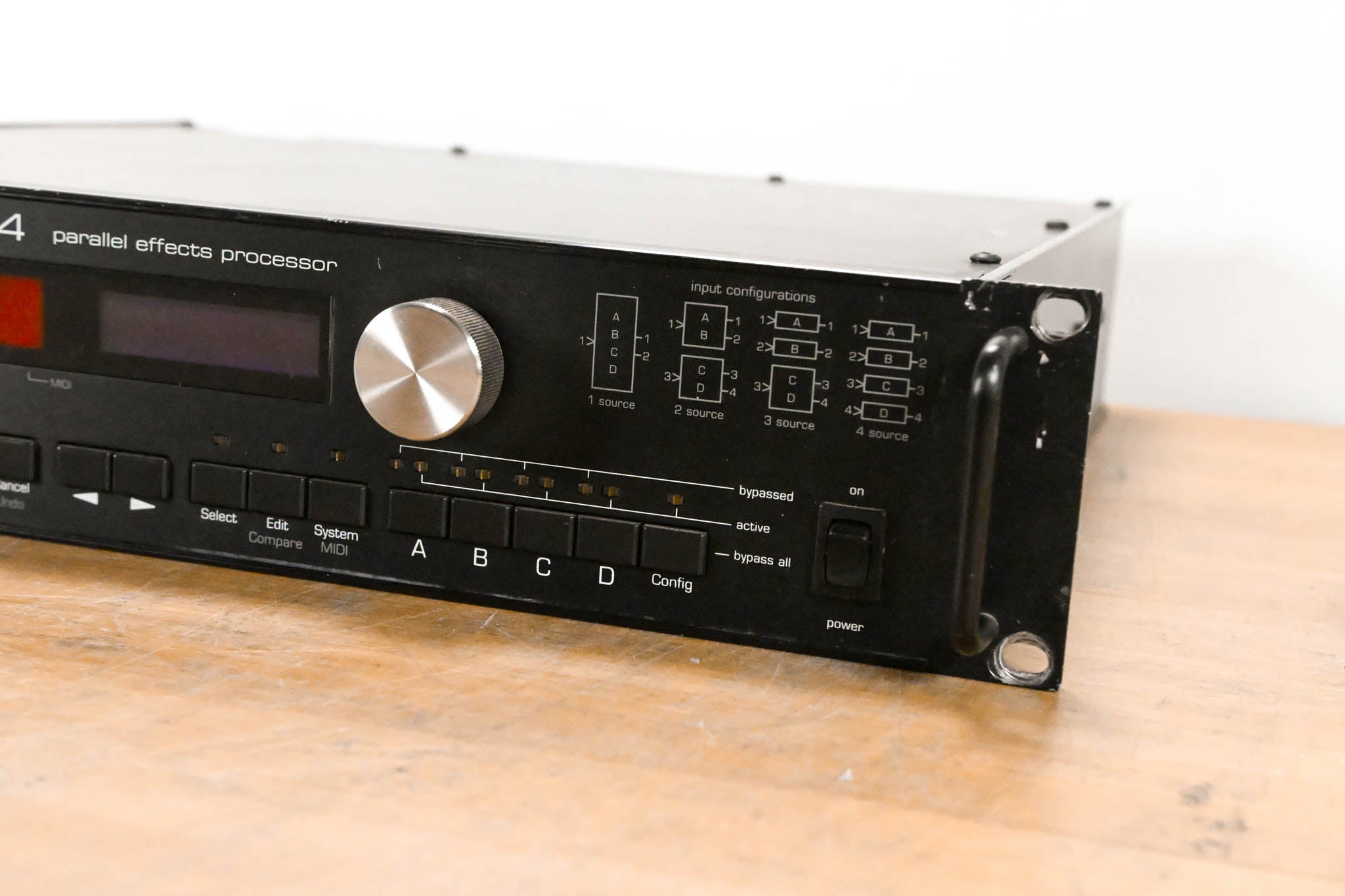 Ensoniq DP/4 Parallel Effects Processor