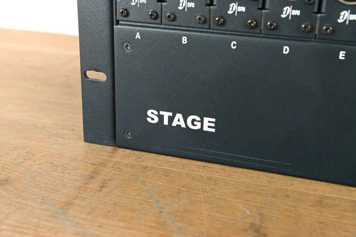Digidesign VENUE Stage Rack - 48-In, A-Net Out