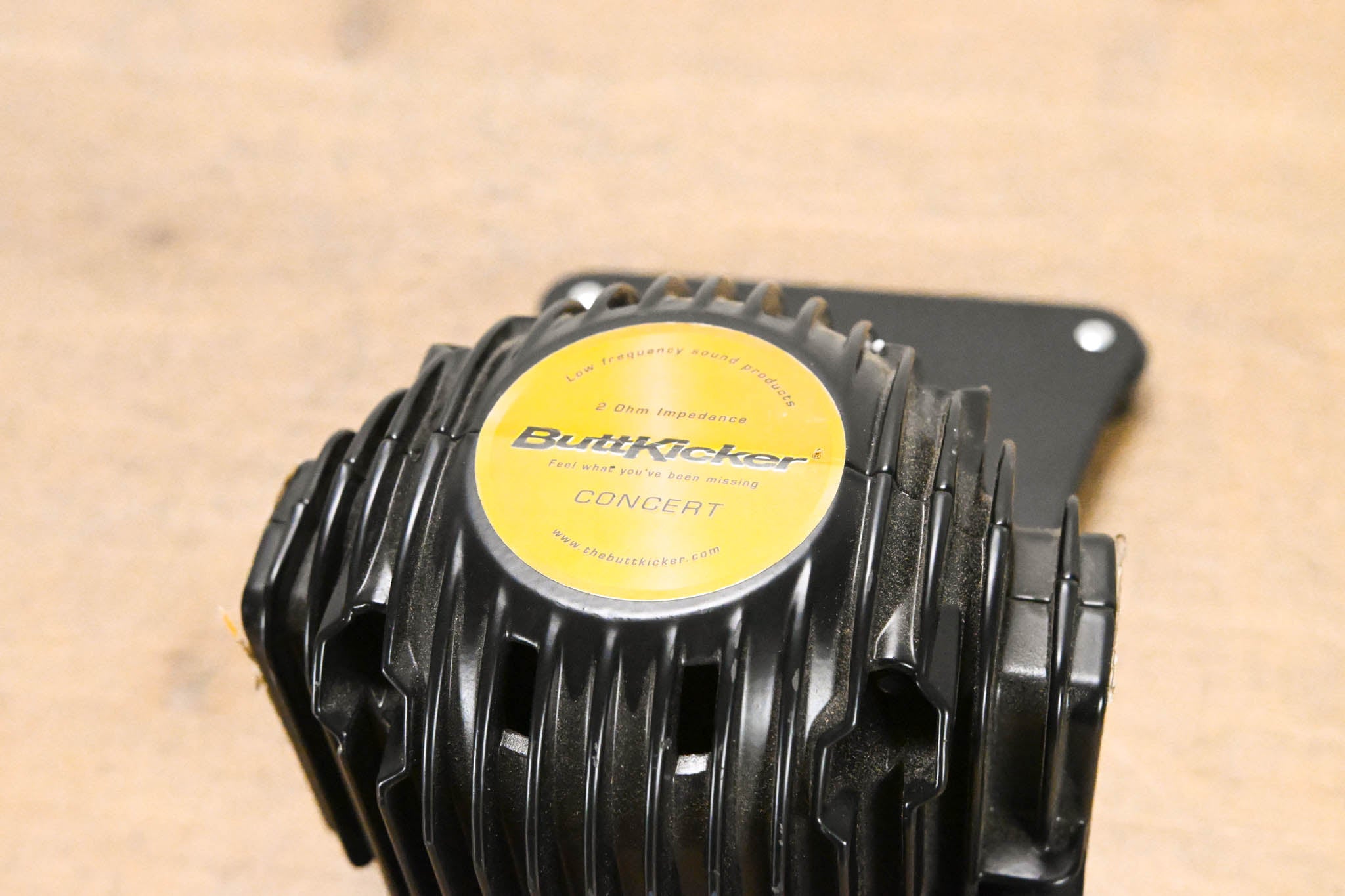 ButtKicker Concert 2 Ohm Low Frequency Haptic Transducer